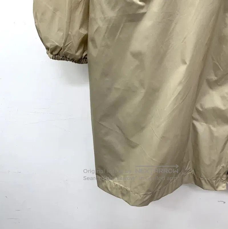 Maison Margiela Maison Margiela Brown Nylon Women's Trench Coat . Size L / US 10 / IT 46 - 5 Thumbnail