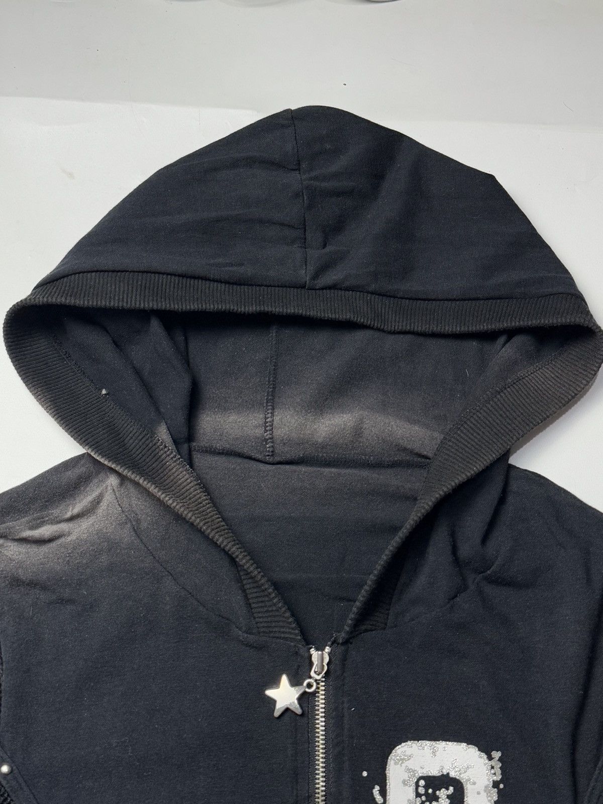 Hysteric Glamour Issue Glamour Hoodie Hybrid Hoodie Archived Style Size US S / EU 44-46 / 1 - 7 Thumbnail