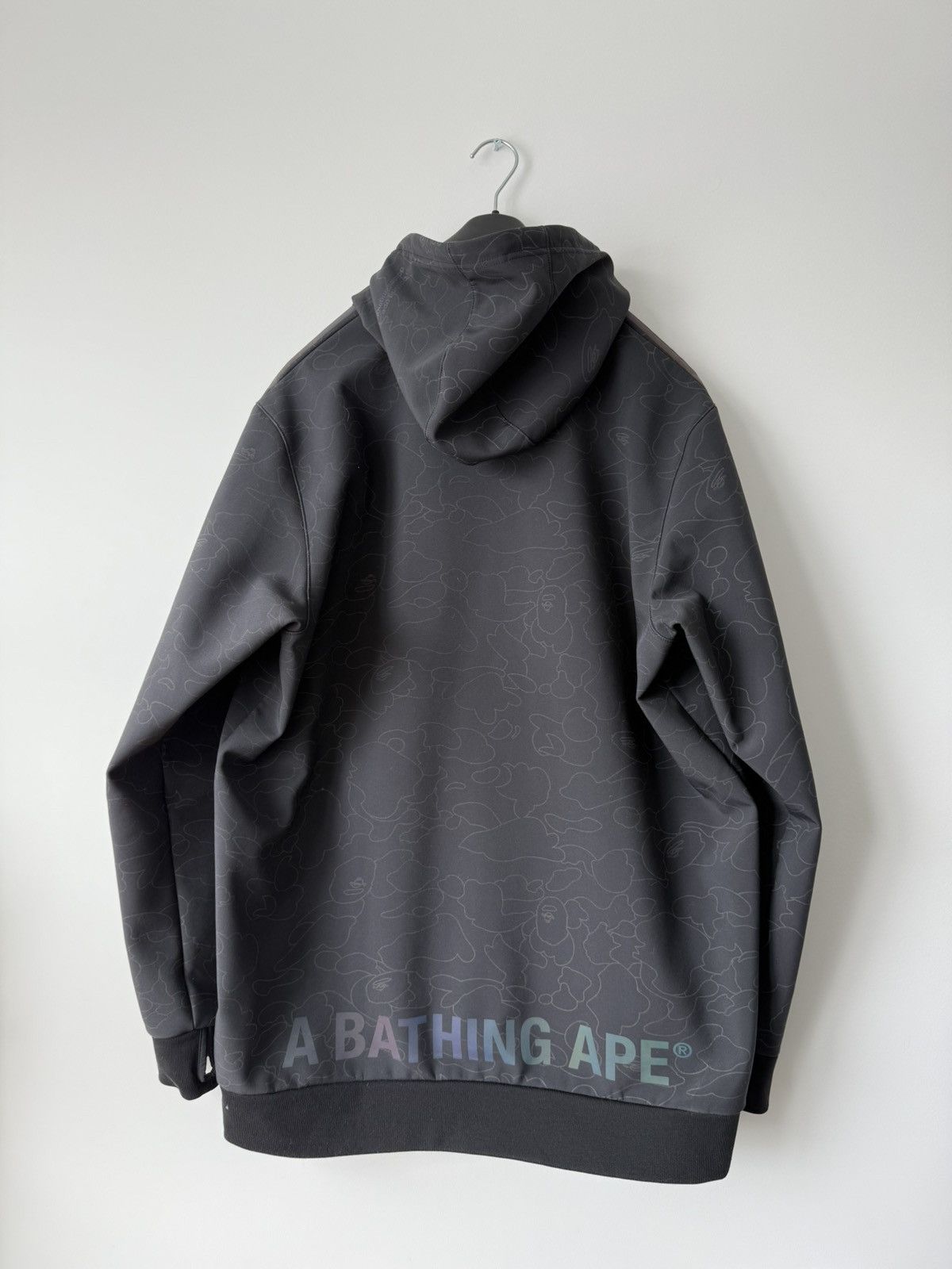 Adidas × Bape BAPE x Adidas Snowboard Tech Hoodie Size US L / EU 52-54 / 3 - 4 Thumbnail