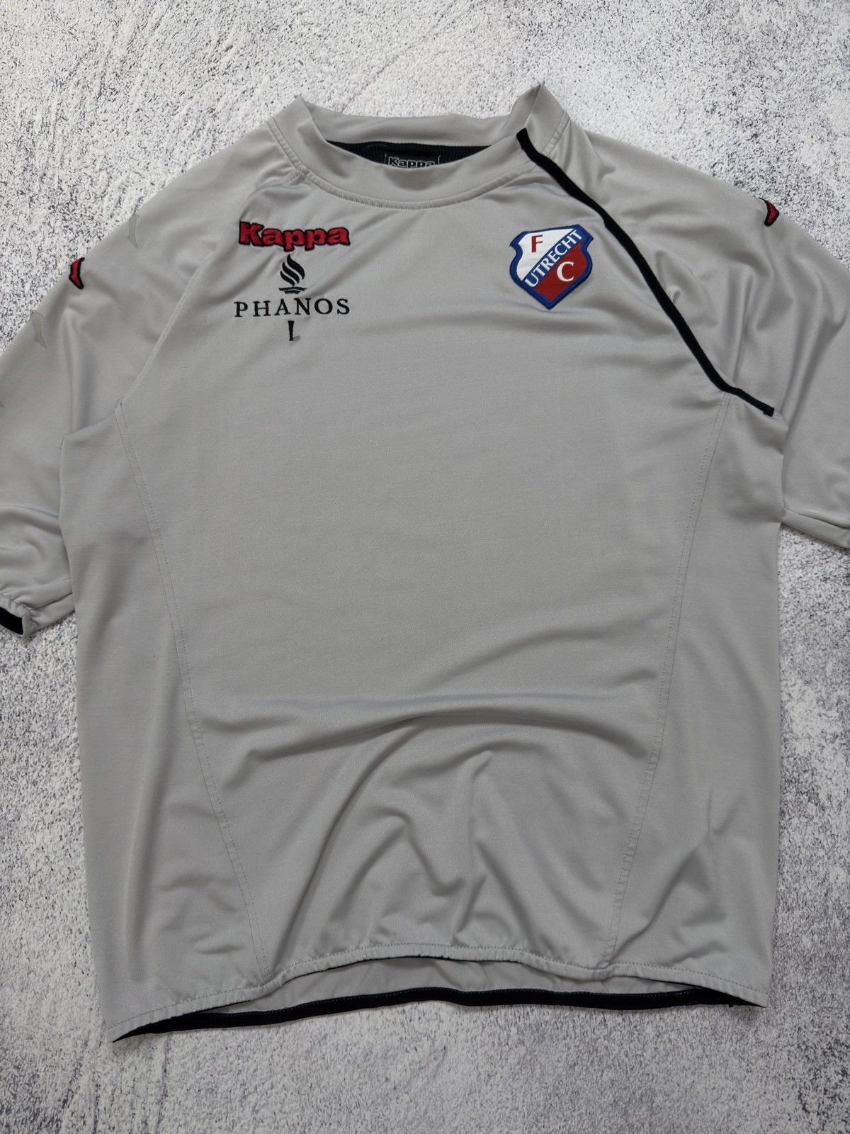 Kappa KAPPA FC UTRECHT 2010-2011 TRAINING SHIRT SOCCER JERSEY Size US XXL / EU 58 / 5 - 5 Thumbnail