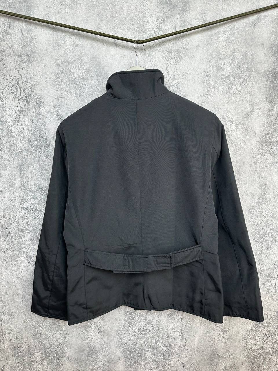 Weekend Max Mara Weekend Max Mara Nylon Jacket Zip Up Black Quilted Lining Size S / US 4 / IT 40 - 2 Thumbnail