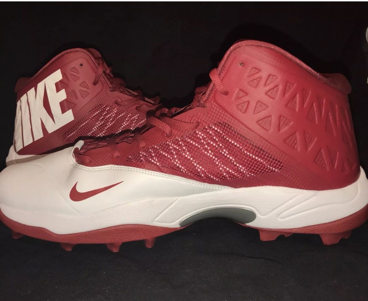 Nike Nike Zoom Code Elite 3/4 Shark Football Cleats Size 17 Size US 15 / EU 48 - 2 Thumbnail