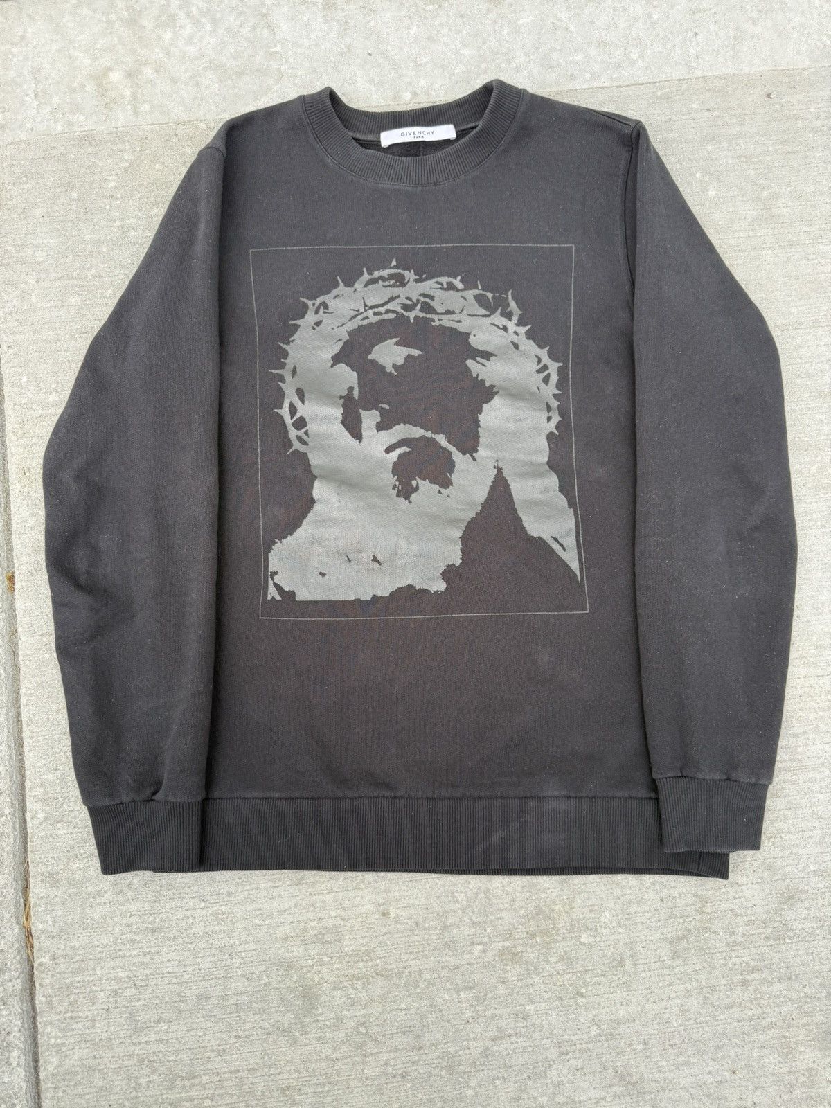 Givenchy FW16 Givenchy Jesus Crewneck Size US M / EU 48-50 / 2 - 1 Thumbnail