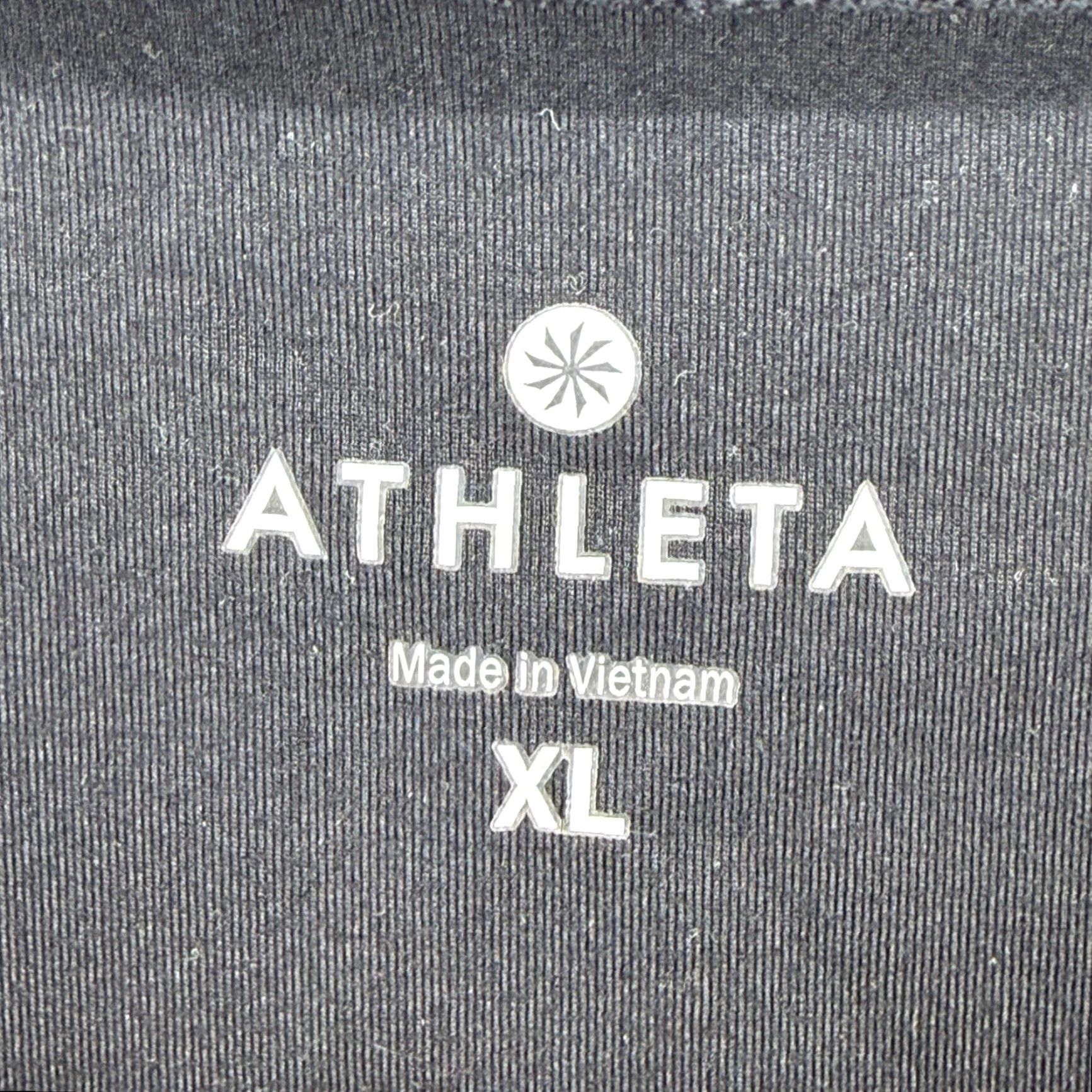 Athleta Athleta Mindset Sweatshirt Black Mock Neck Thumbhole Pullover Womens XL Size XL / US 12-14 / IT 48-50 - 4 Thumbnail