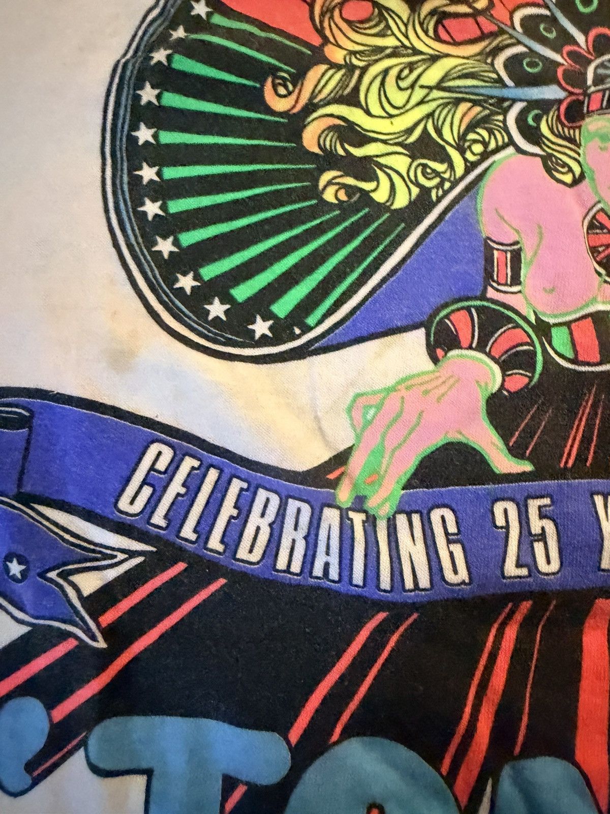 Other THE WHO TOUR Tshirt 1989 Size US XL / EU 56 / 4 - 2 Thumbnail