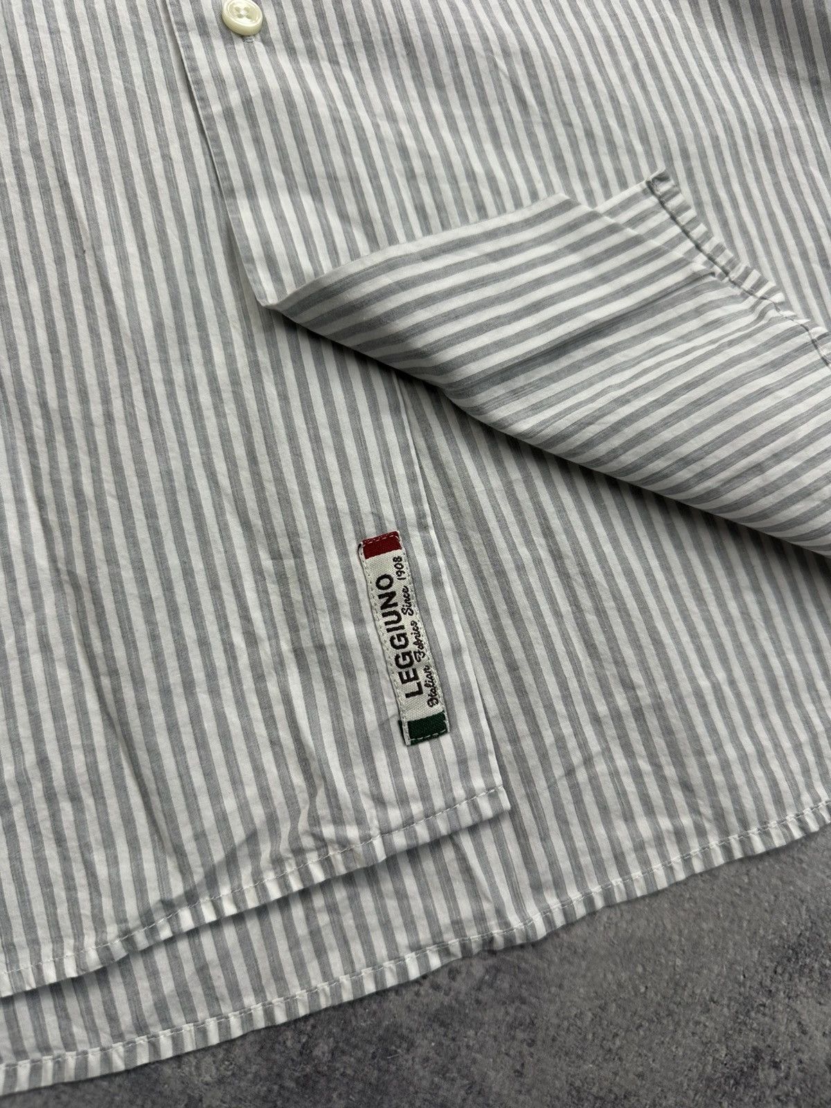 Suitsupply Luxury Suitsupply Shirt Button Up Slim Fit Striped Old Money Size US M / EU 48-50 / 2 - 9 Thumbnail