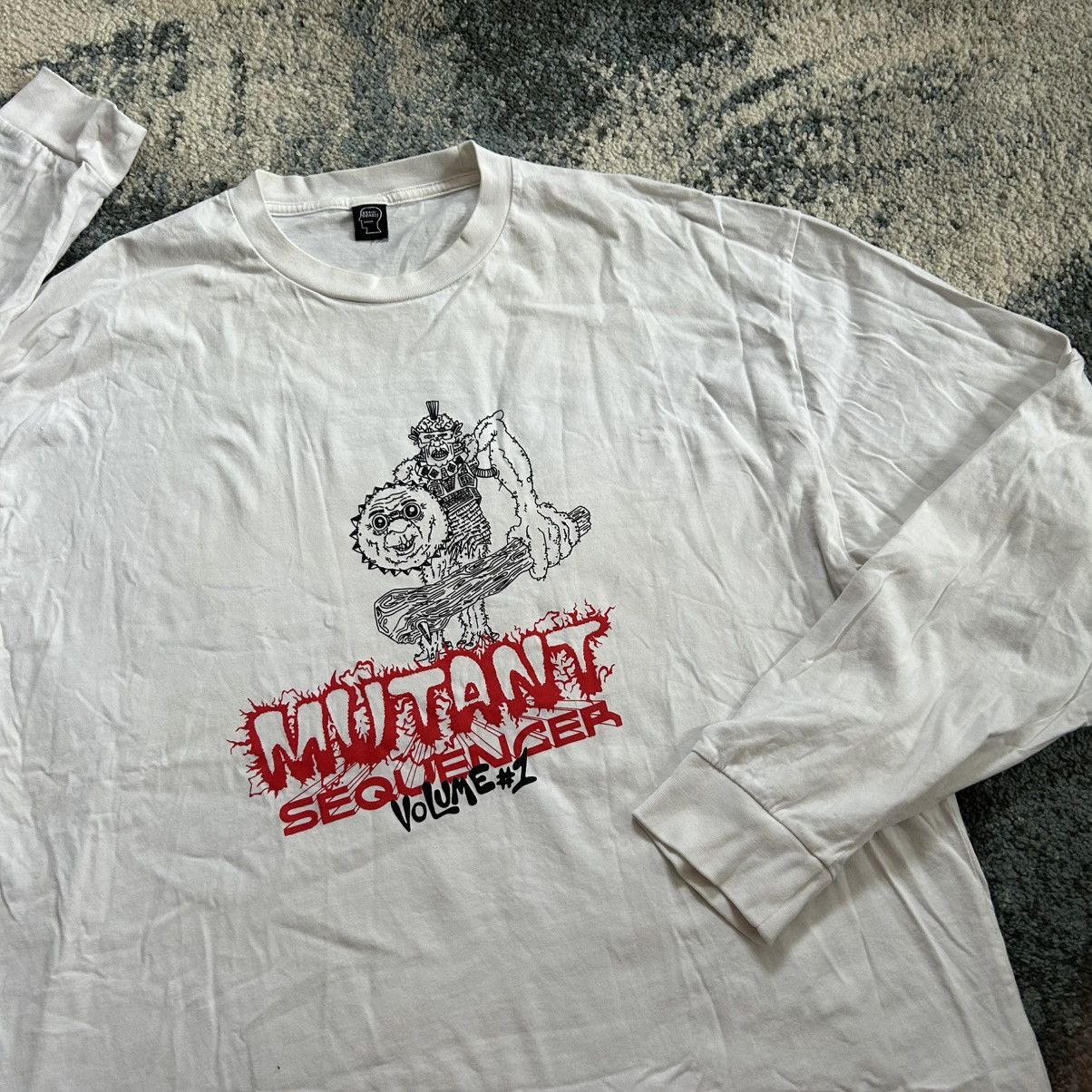 Brain Dead 2021 MUTANT SEQUENCER VOLUME 1 L/S TEE ANiMATiON Size US L / EU 52-54 / 3 - 1 Thumbnail