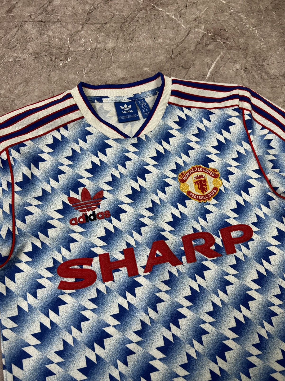 Adidas × Vintage 1990 1992 Vintage Manchester United Adidas Soccer Jersey Size US XS / EU 42 / 0 - 4 Thumbnail