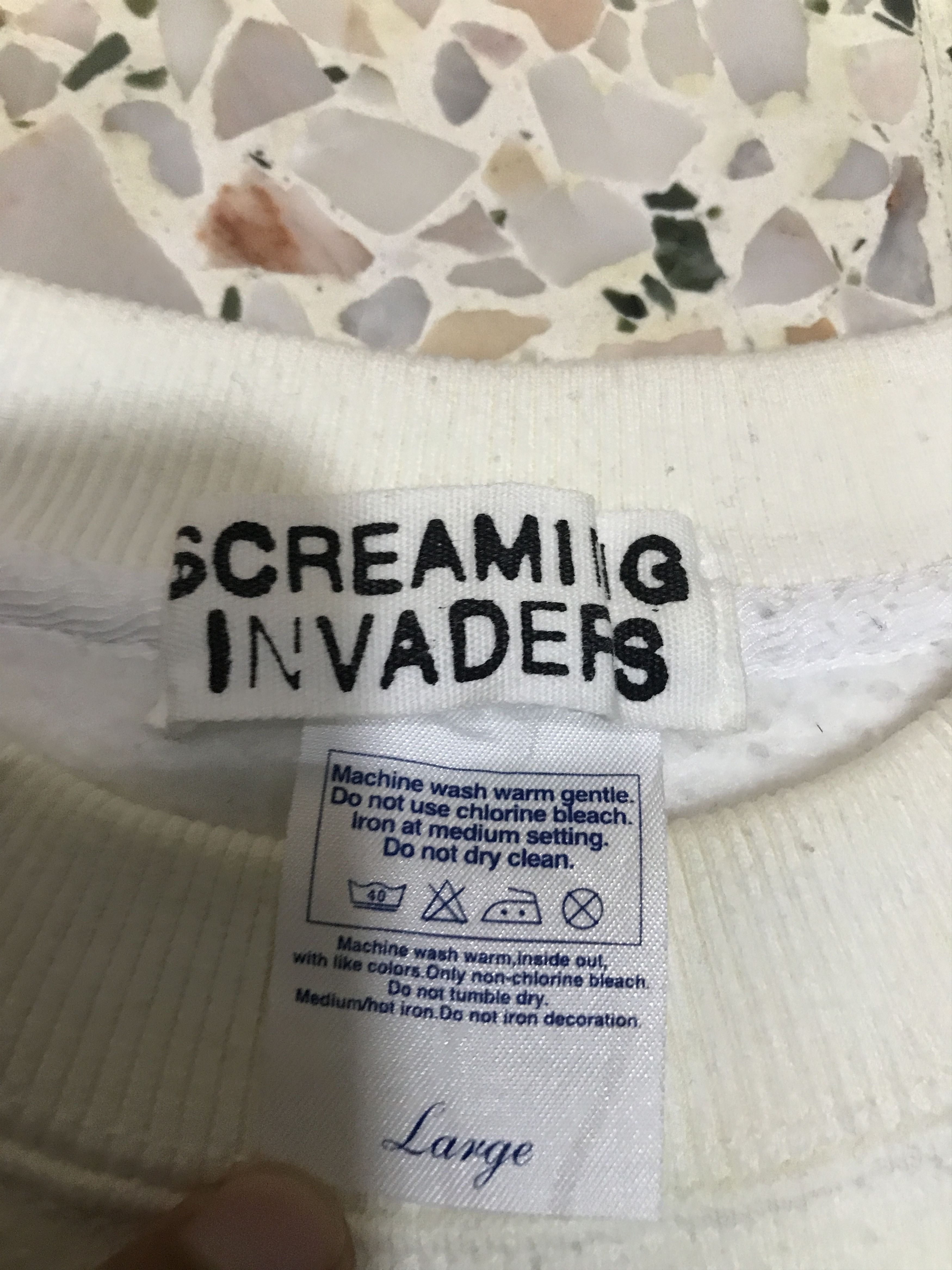 Japanese Brand [Perfect]Screaming Invaders Sex Sweatshirt Size US M / EU 48-50 / 2 - 8 Thumbnail