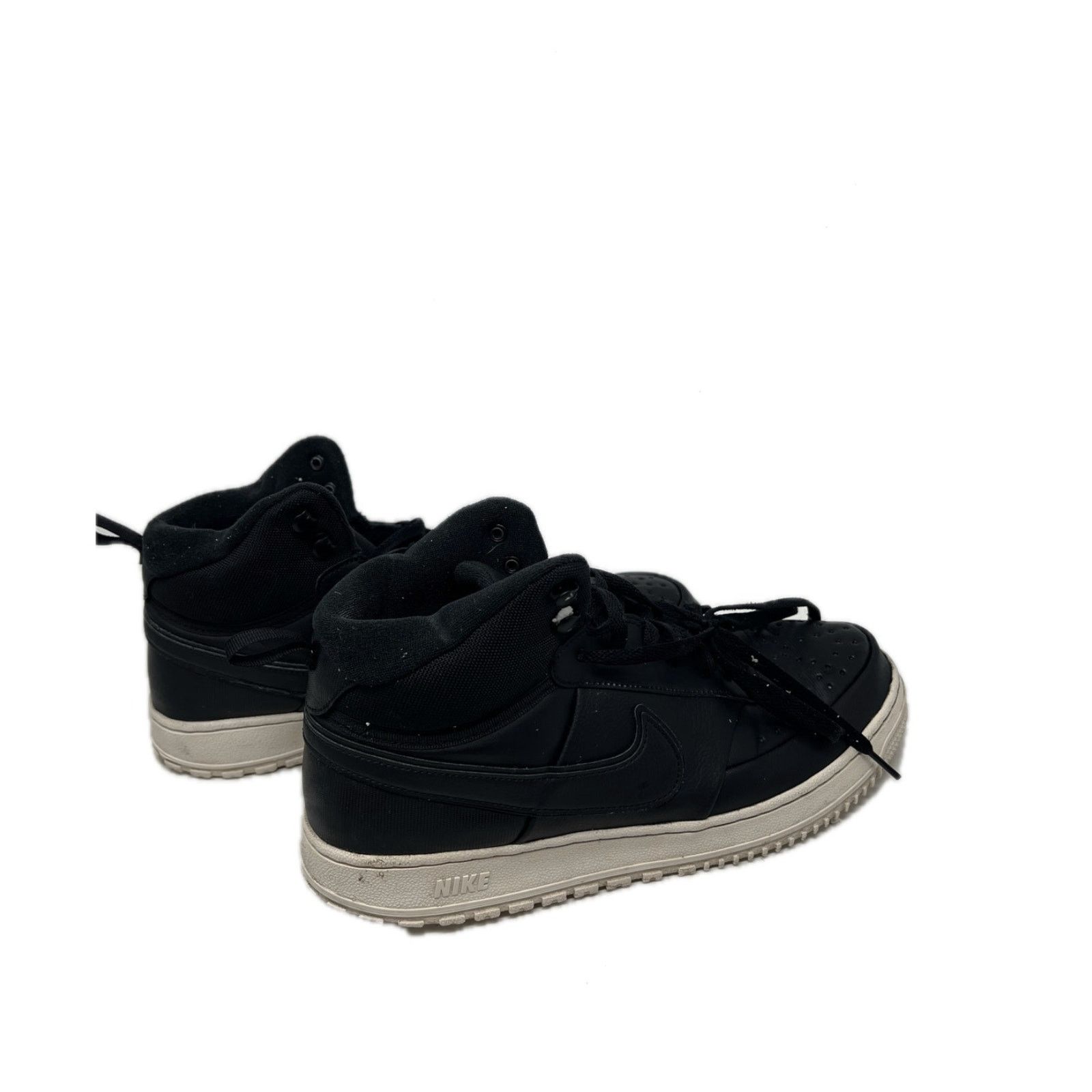 Nike Nike Court Vision Mid Black Phantom Sneakers Mens 13 Size US 13 / EU 46 - 3 Thumbnail