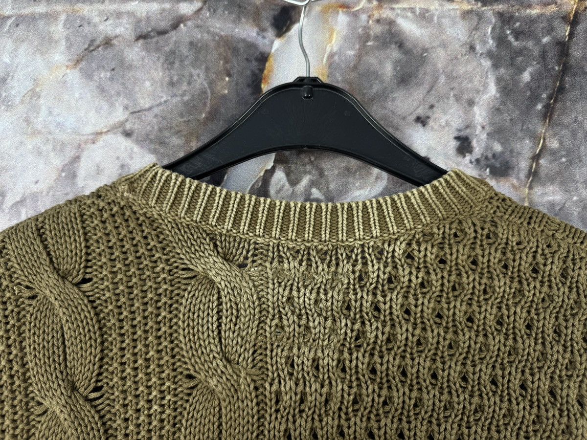 Allsaints Allsaints Spitalfields Whitby Crewneck Sweater Knit Cotton Size US XL / EU 56 / 4 - 15 Thumbnail