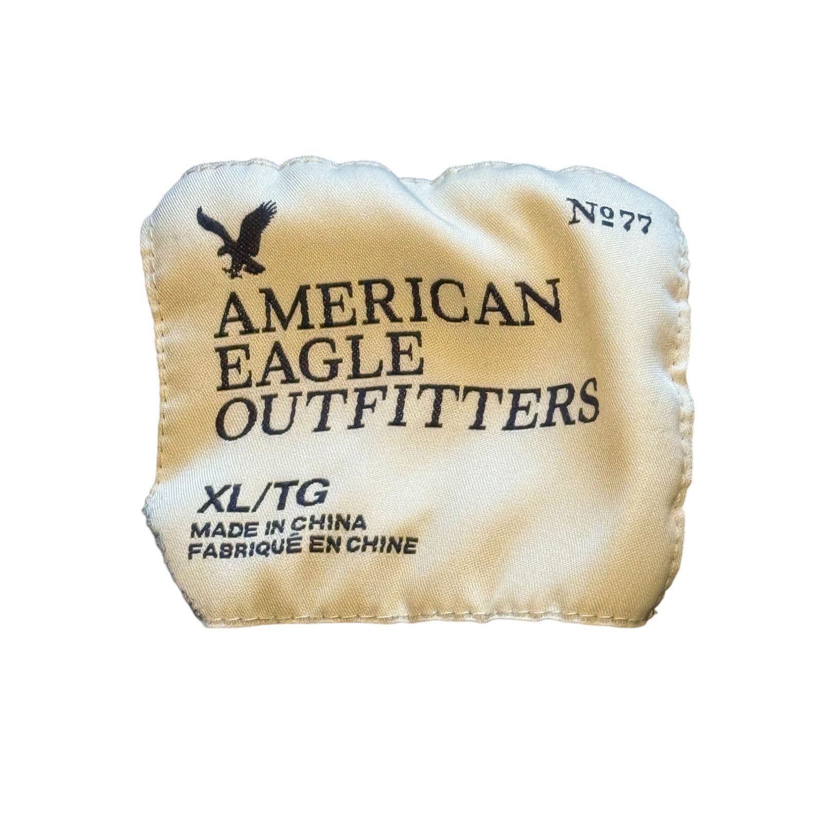 American Eagle Outfitters American Eagle Cardigan Men Large Black Wool Shawl Collar Size US L / EU 52-54 / 3 - 5 Thumbnail