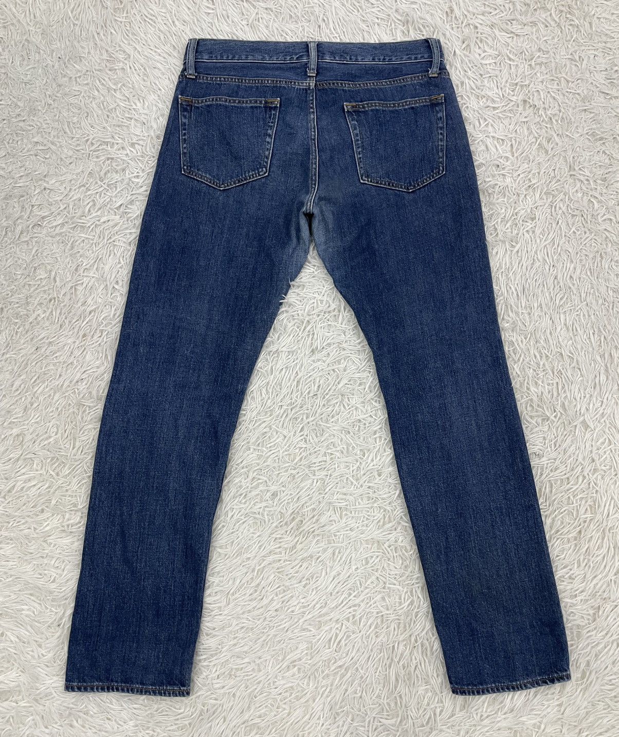 Jil Sander × Uniqlo UJ Uniqlo Selfedge Jeans Pant Size US 34 / EU 50 - 2 Thumbnail