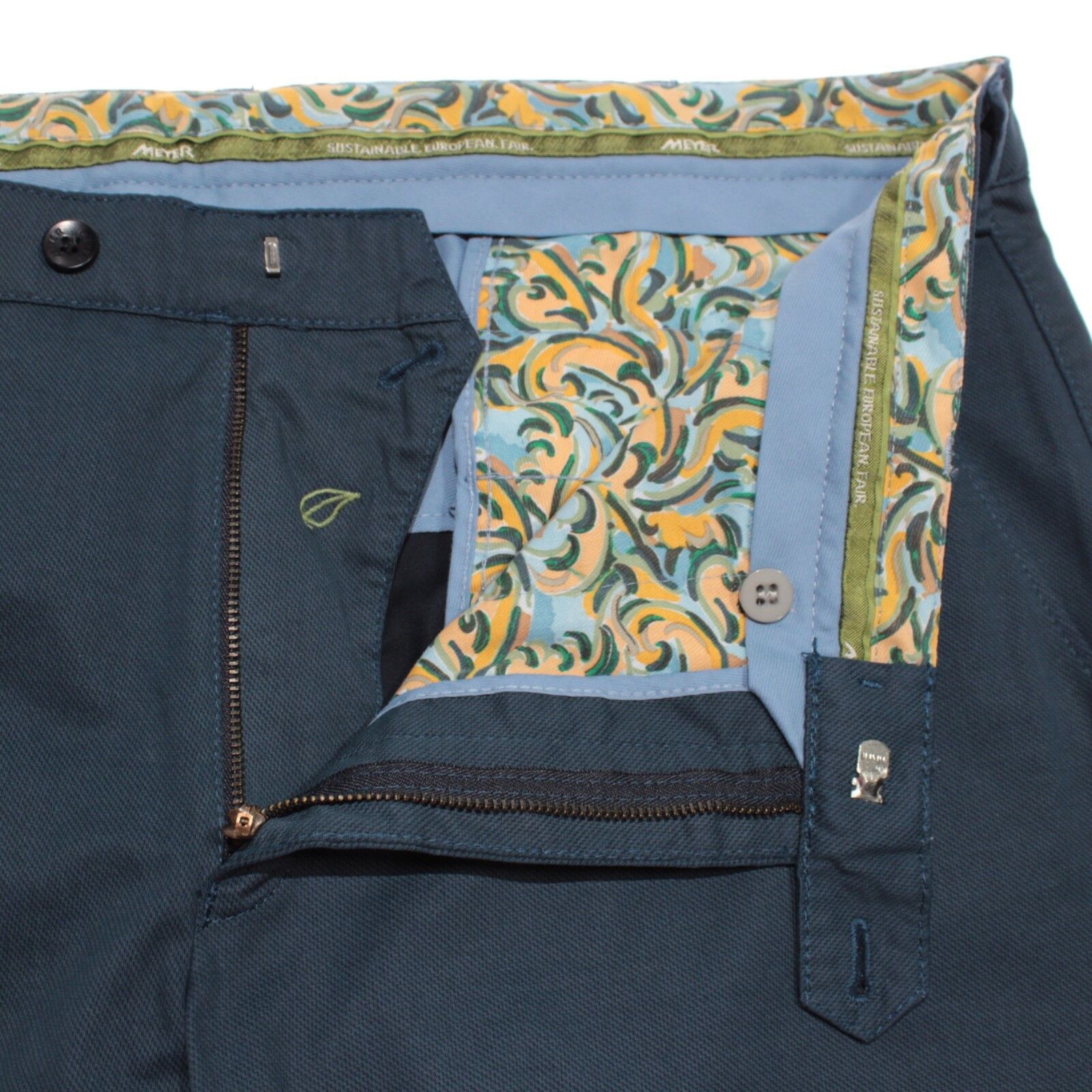 Other Meyer New with tags Chino Size 40 US In Blue Size US 40 / EU 56 - 5 Thumbnail