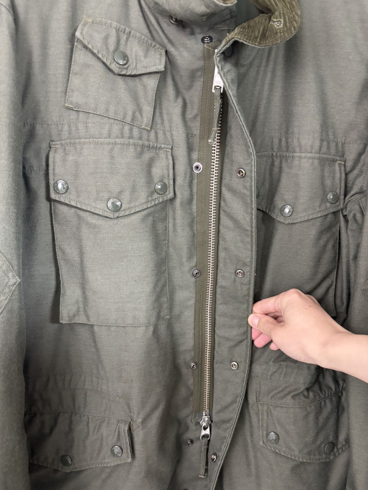Engineered Garments M1965 Field Jacket Size US XL / EU 56 / 4 - 5 Thumbnail