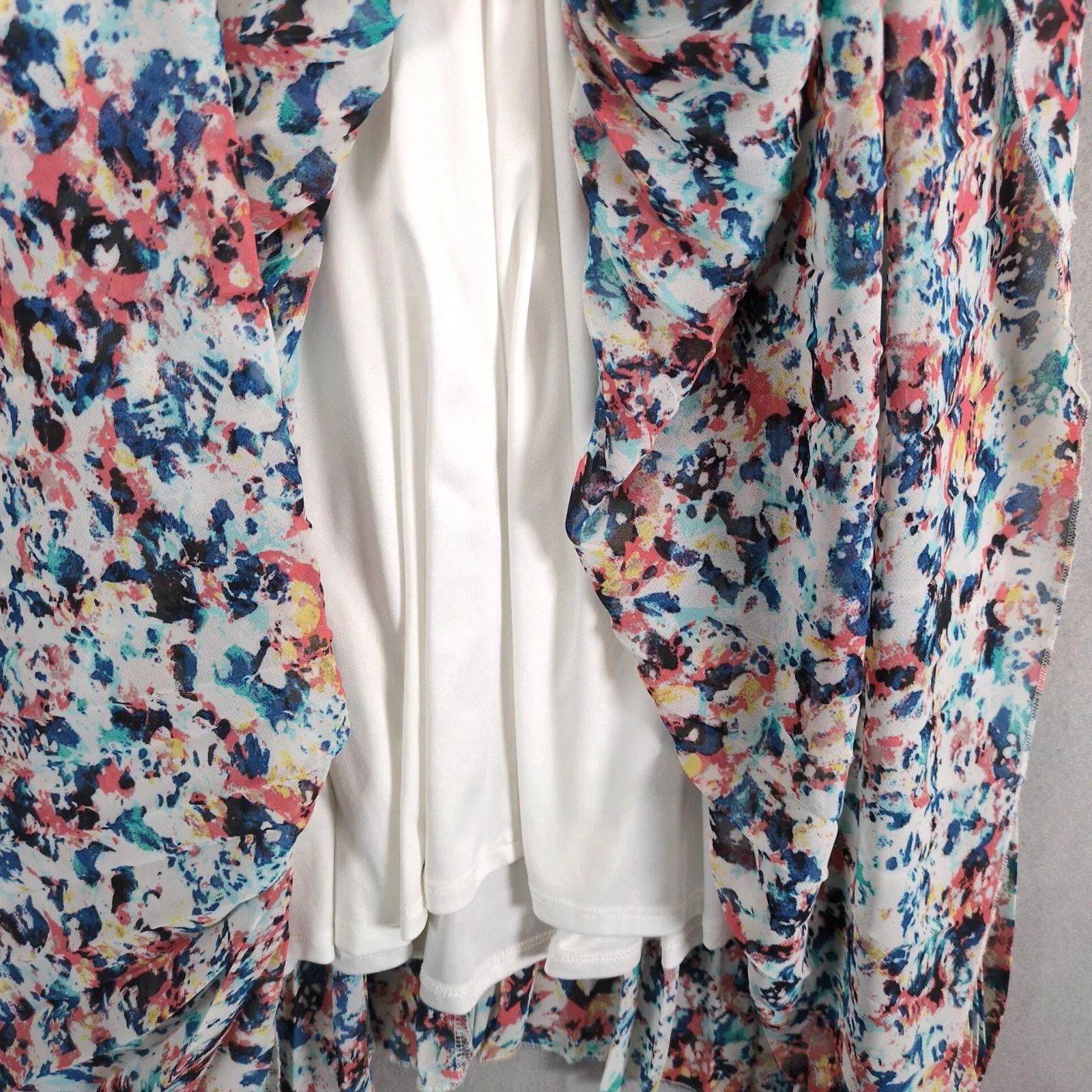 Anthropologie Plenty by Tracy Reese Morgan Pleated High-Low Dress Sz 6 Size M / US 6-8 / IT 42-44 - 9 Thumbnail