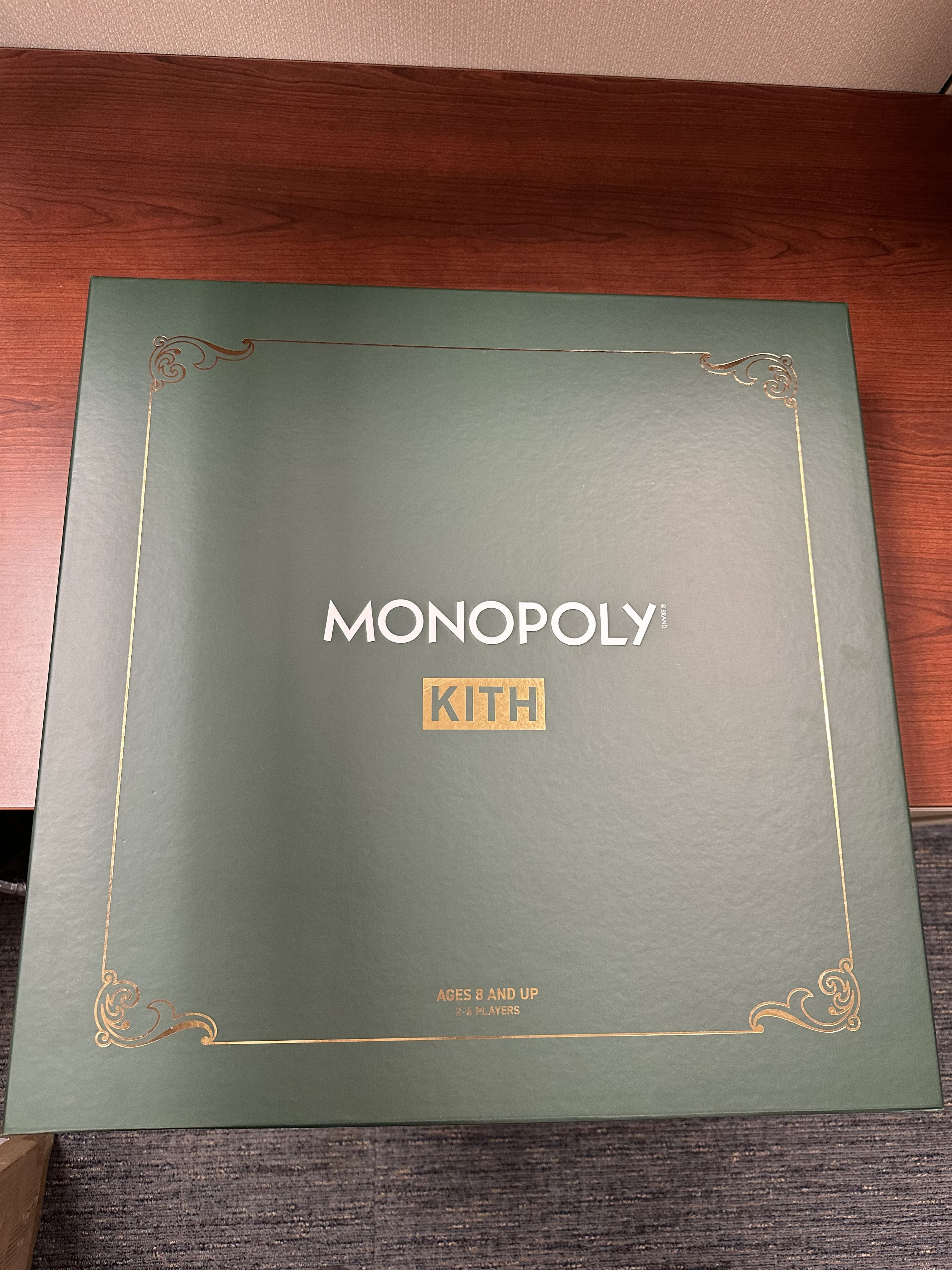 image of Kith Kithmas Winning Solutions Monopoly Board, Men's