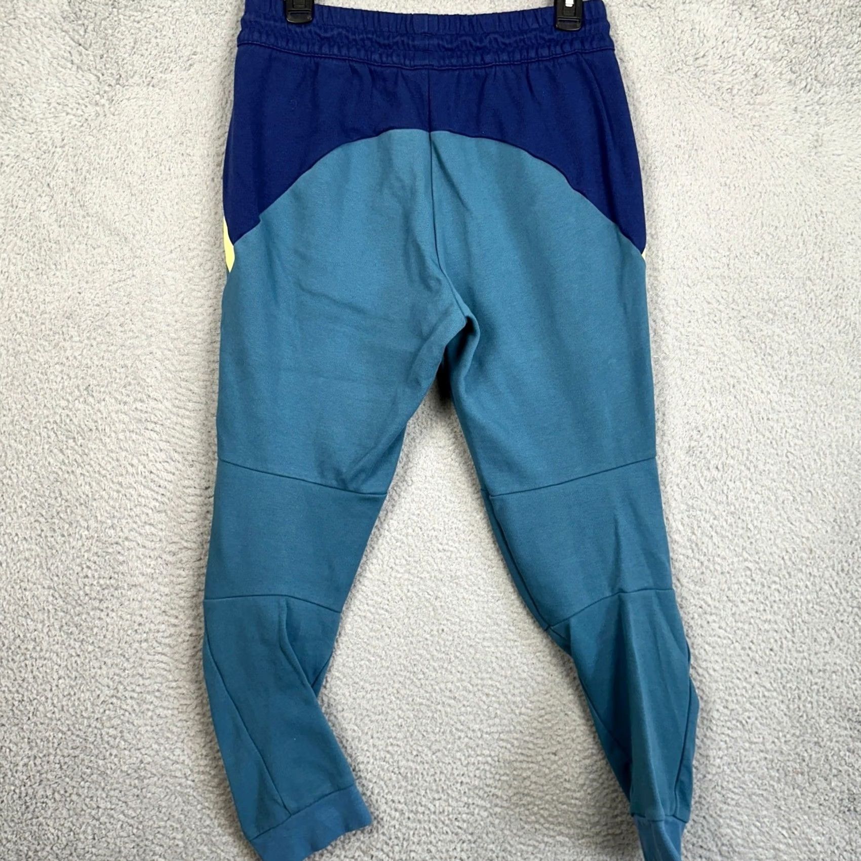 Adidas VINTAGE New York Red Bulls Adidas Pants Mens M Teal Navy Soccer Jogger Activewear Size US 31 - 2 Thumbnail