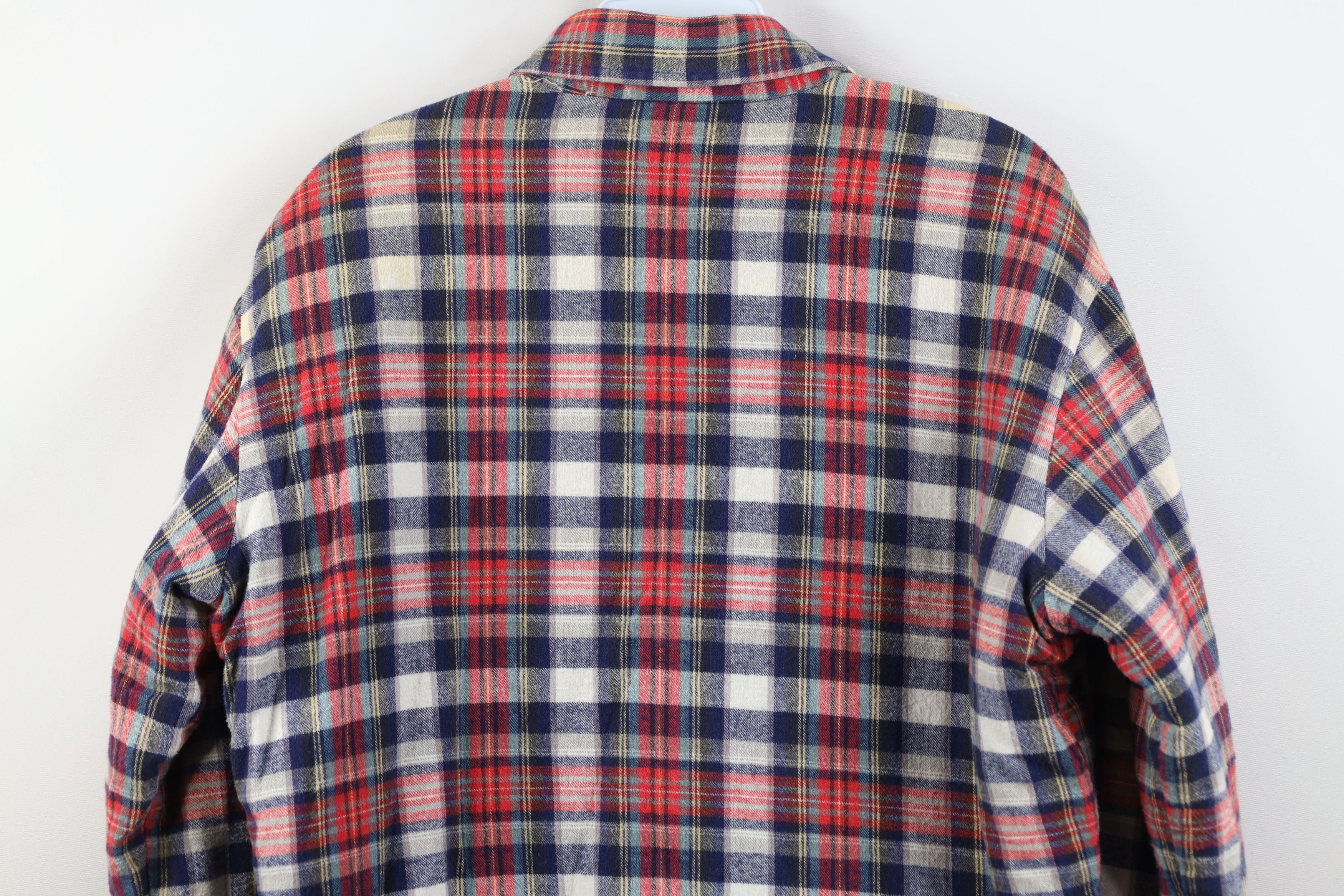 Vintage Vintage 70s Streetwear Quilted Flannel Shirt Jacket Jac Size US M / EU 48-50 / 2 - 13 Thumbnail