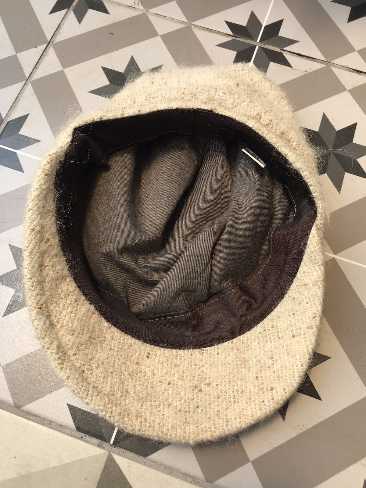 CA4LA × Japanese Brand STYLISH MOHAIR ALPACA CAP HAT BY CA4LA 🇯🇵 Size ONE SIZE - 7 Thumbnail