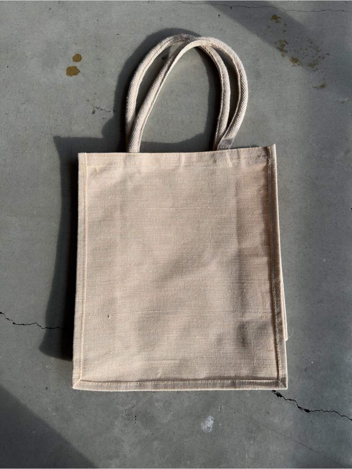 Other Canvas Structured Mini Tote Bag / Beige / Neutral Size ONE SIZE - 1 Thumbnail