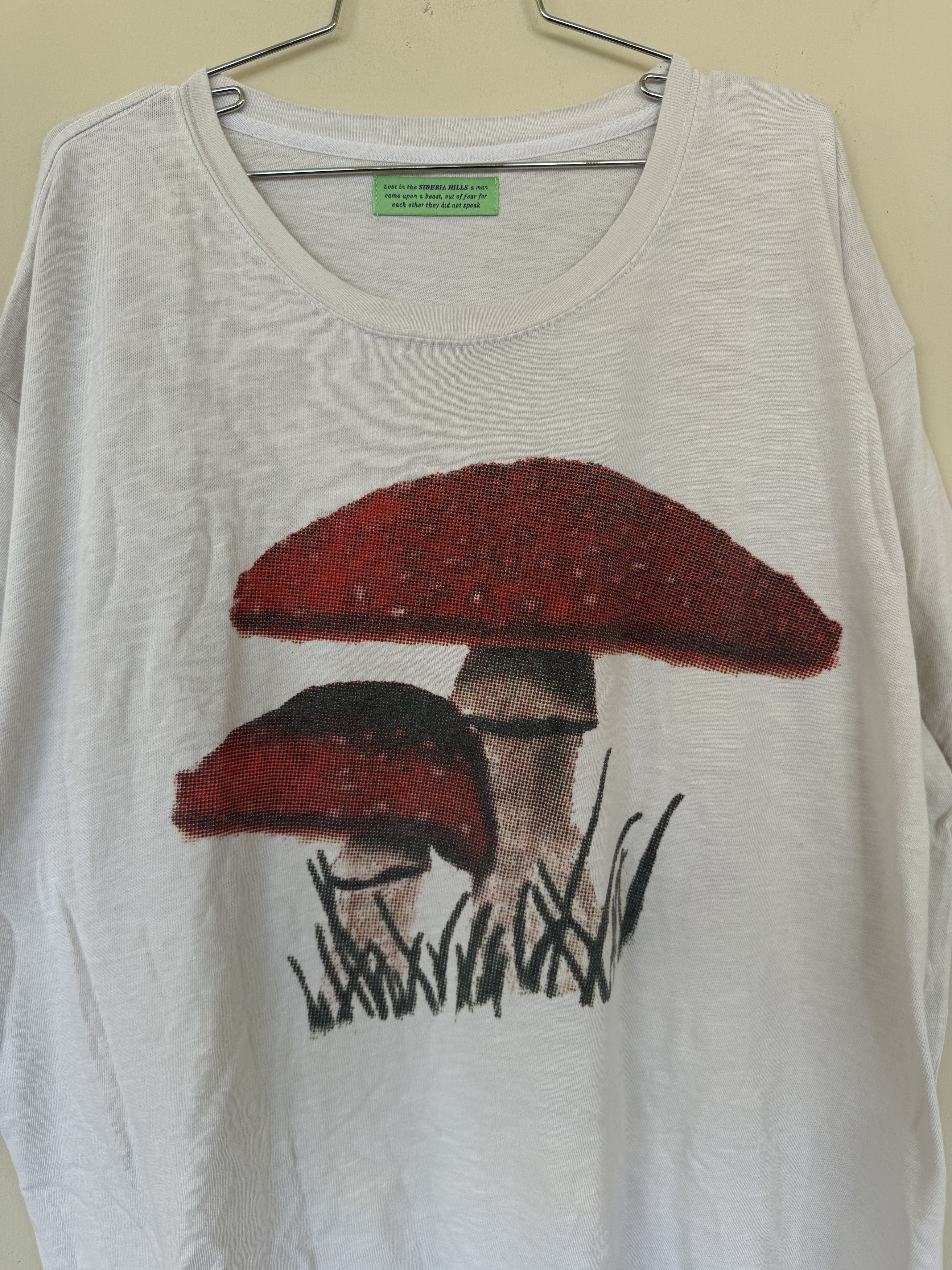 Siberia Hills Siberia Hills Mushrooms Tee Size US XXL / EU 58 / 5 - 3 Thumbnail