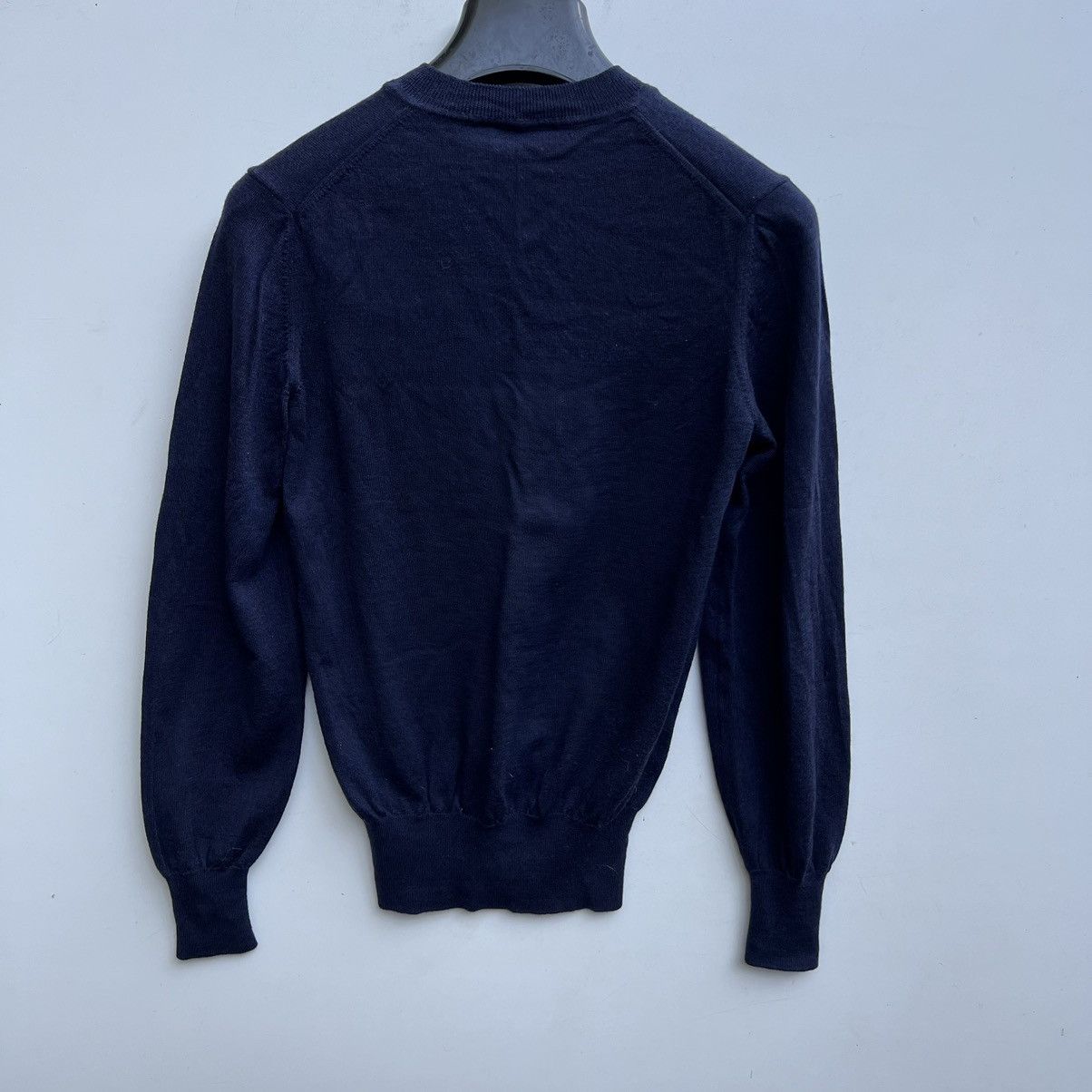 Vivienne Westwood Vivienne Westwood High Neck Knitted Sweater Size US M / EU 48-50 / 2 - 11 Thumbnail