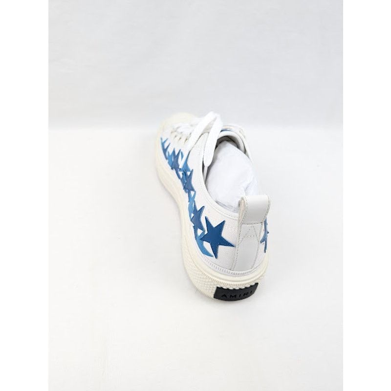 Amiri o1rshd1 Stars Court Low-Top Sneakers in Blue Size US 10 / EU 43 - 13 Thumbnail