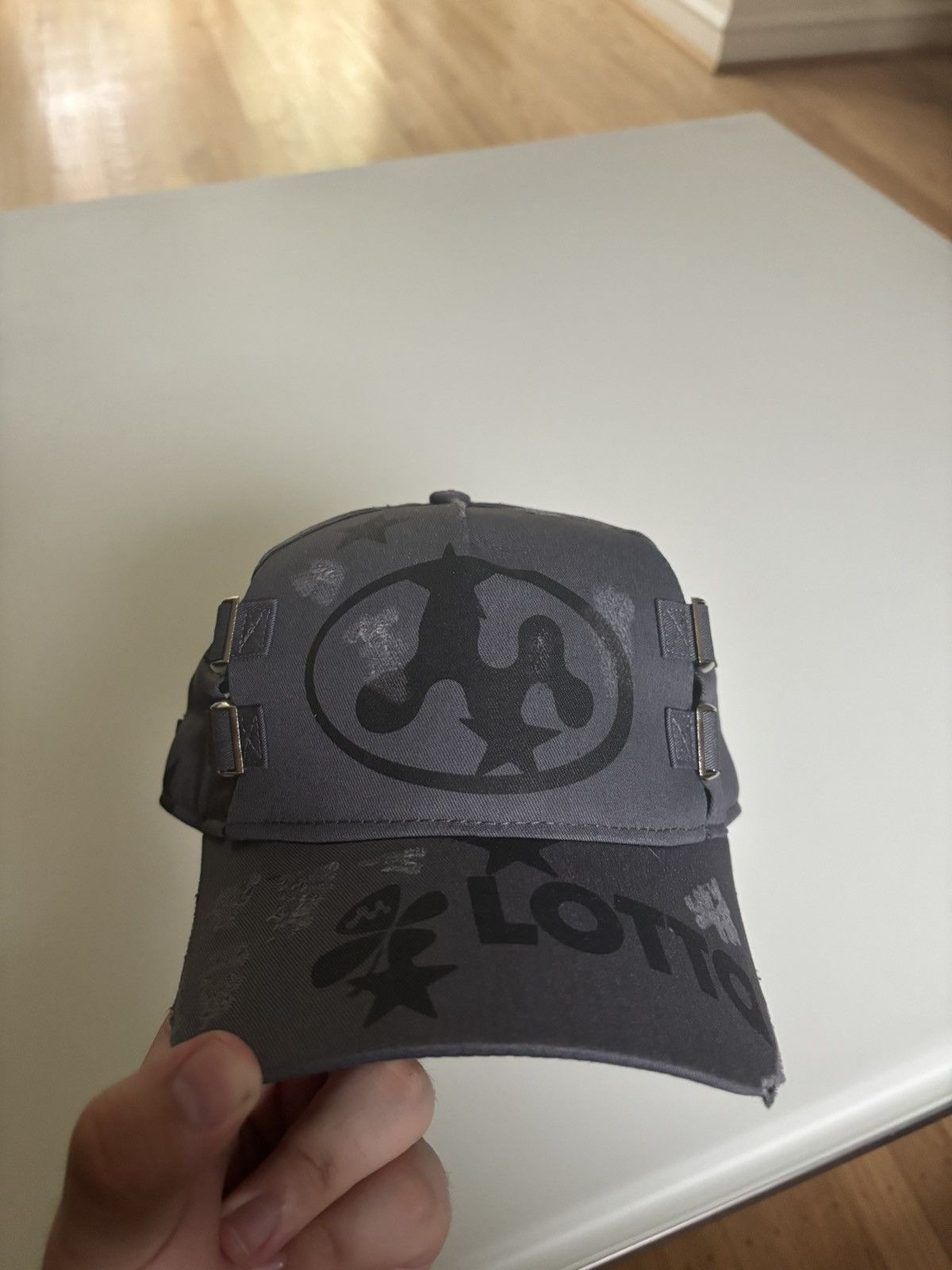 Mowalola Mowalola Lotta Hat | Grailed