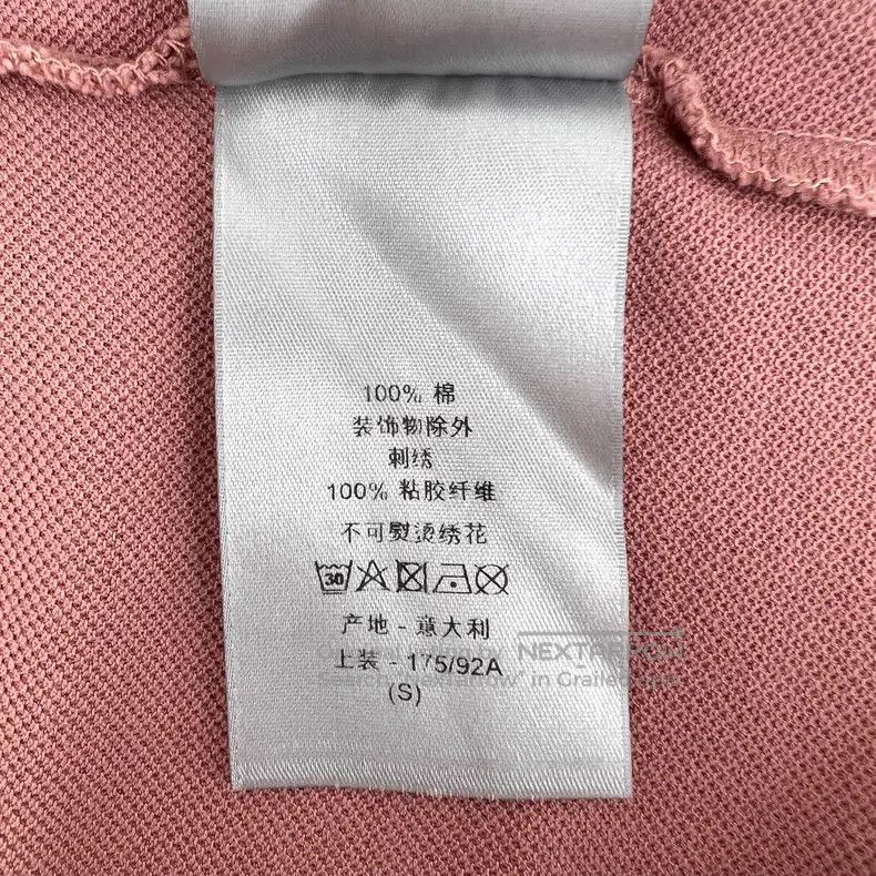 Dior Dior Pink CD letter embroidery cotton lapel single-breaste Size US S / EU 44-46 / 1 - 7 Thumbnail