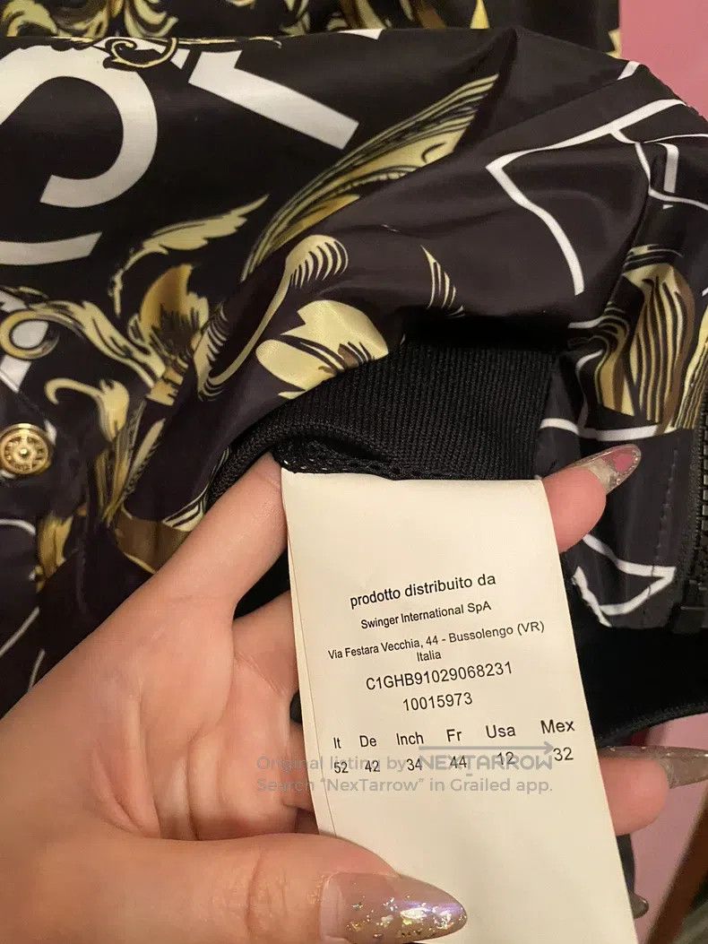 Versace Versace Casual jacket coat Size US XL / EU 56 / 4 - 3 Thumbnail