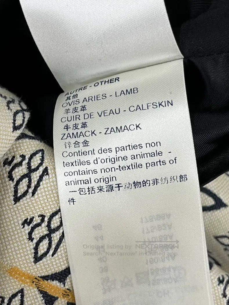 Louis Vuitton Louis Vuitton 1854 series blue presbyopic double-breasted Size XXS / US 00 / IT 34 - 7 Thumbnail