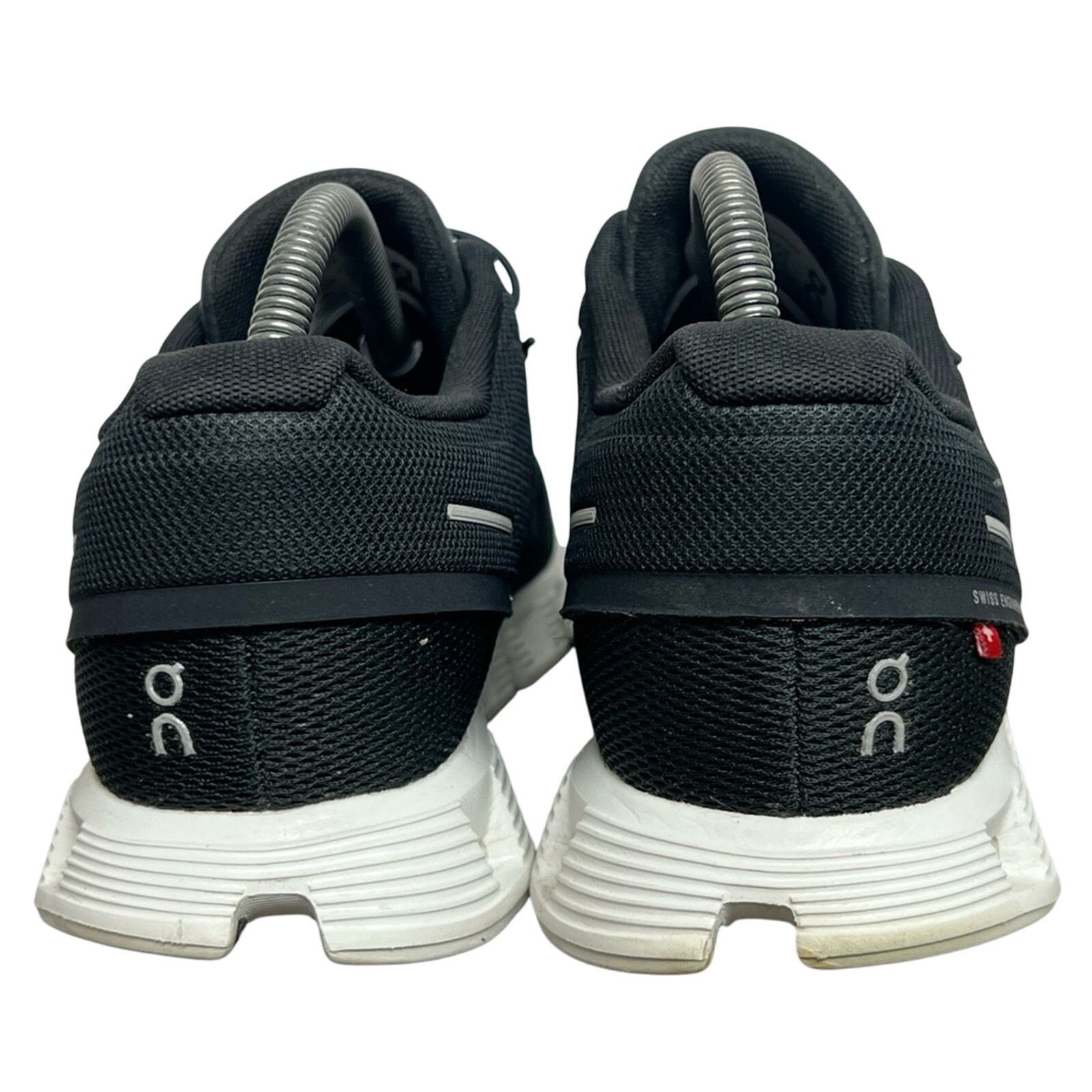 On Women's On Cloud 5 'Black/White' Sneakers - Size 9.5 CLEAN Size US 9.5 / IT 39.5 - 6 Thumbnail