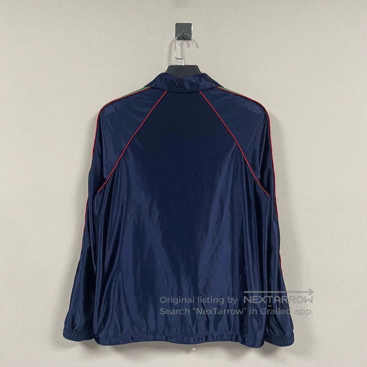 Gucci gucci double g embroidered striped jacket. Size US M / EU 48-50 / 2 - 2 Thumbnail