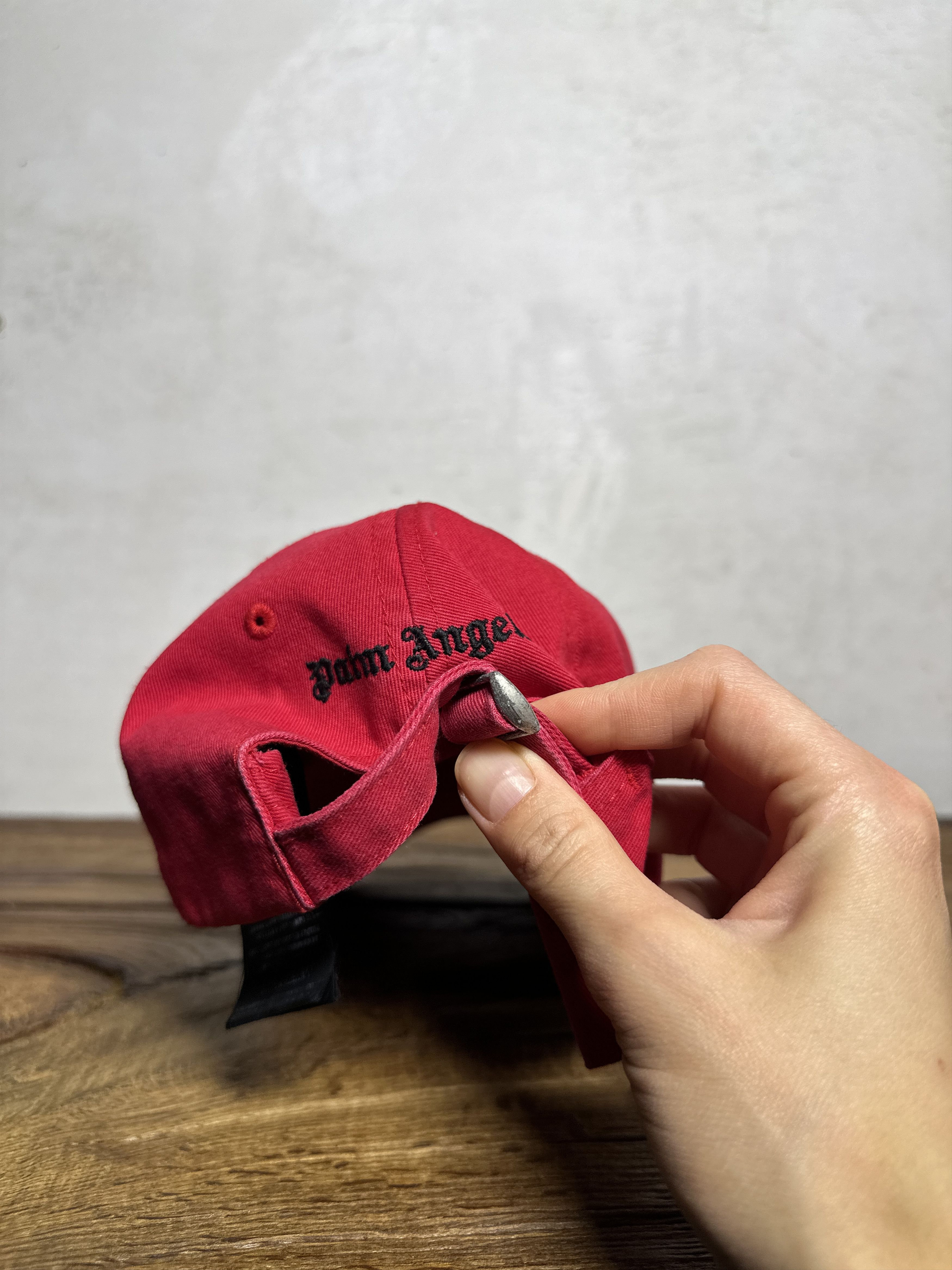 Palm Angels Palm Angels Red Baseball Cap Size ONE SIZE - 7 Thumbnail