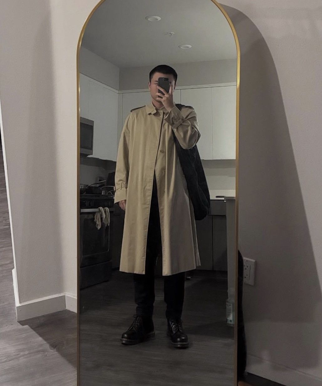 Burberry vintage Burberry trench coat Size US L / EU 52-54 / 3 - 12 Thumbnail