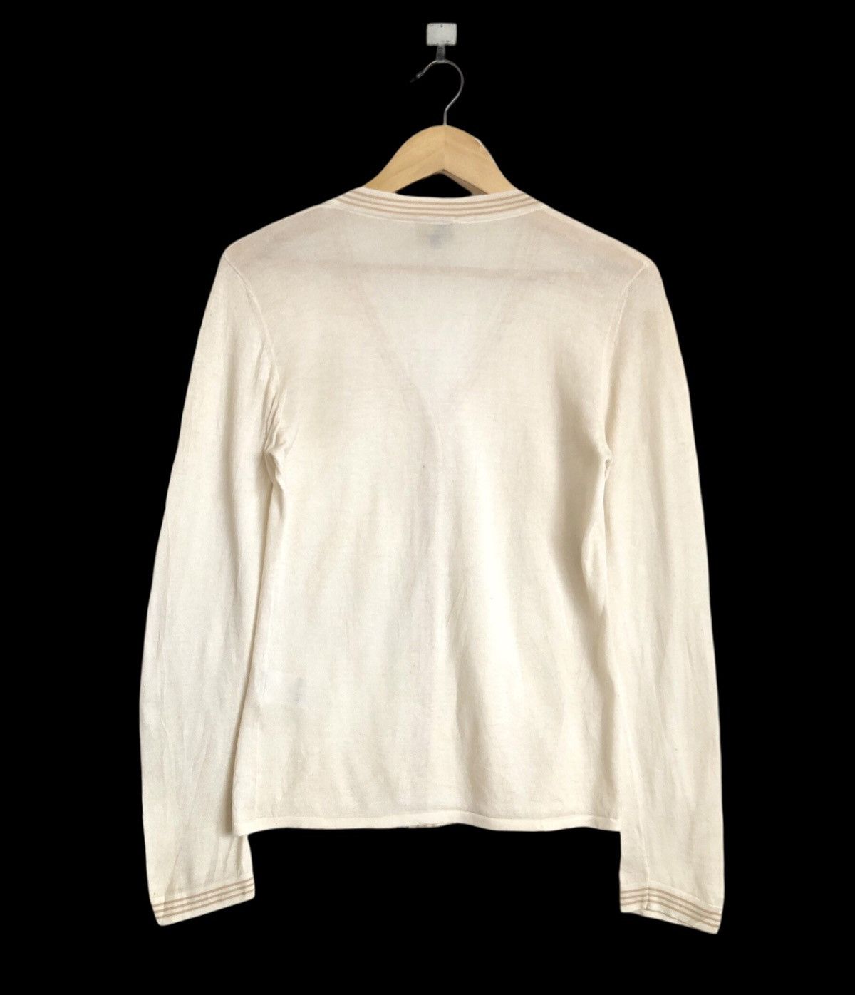 Fendi SOFT COTTON KNIT CARDIGAN Size XS / US 0-2 / IT 36-38 - 2 Thumbnail