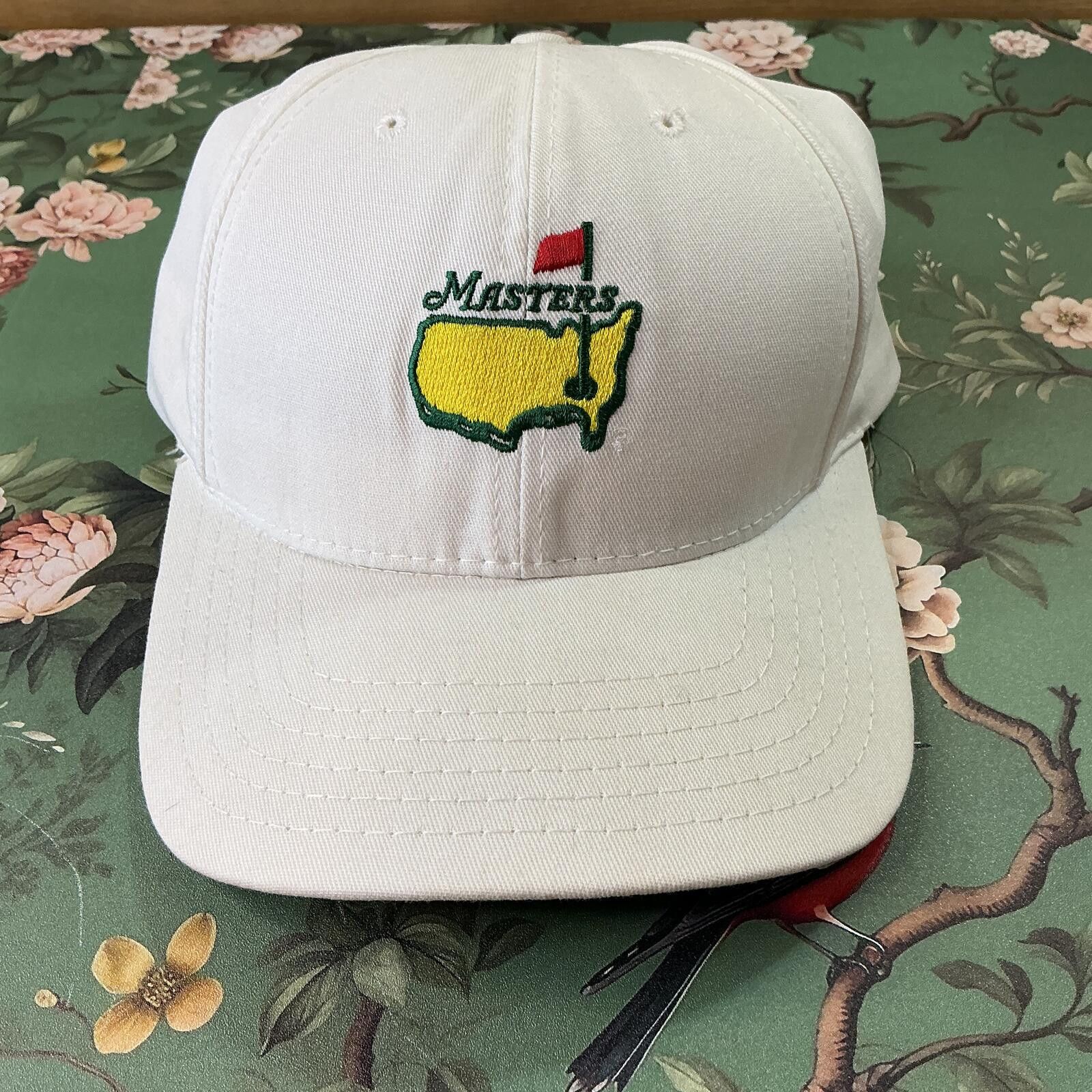 Mastermind Japan Vintage Masters Augusta National Golf Hat White USA Cap Size ONE SIZE - 2 Thumbnail