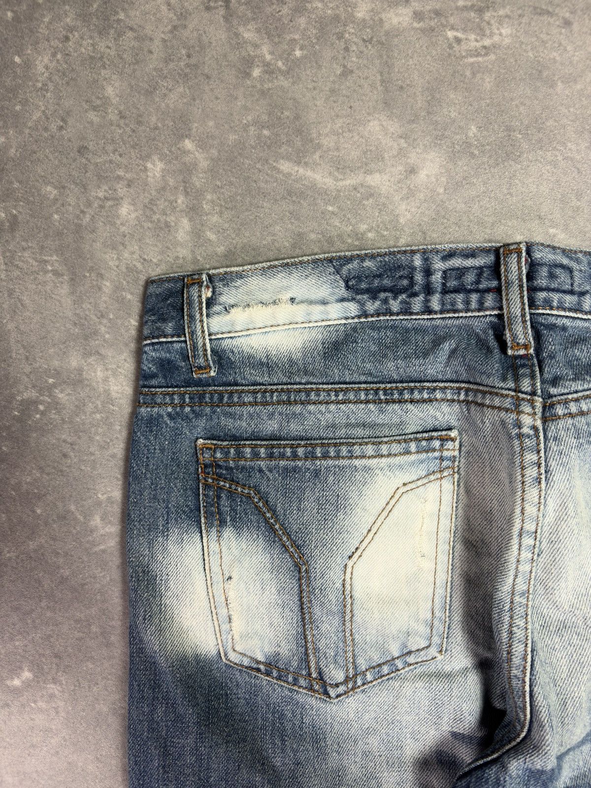 Miss Sixty Miss Sixty Flared Washed Flip Tommy Vintage Jeans 29 Bootcut Size 29" - 13 Thumbnail