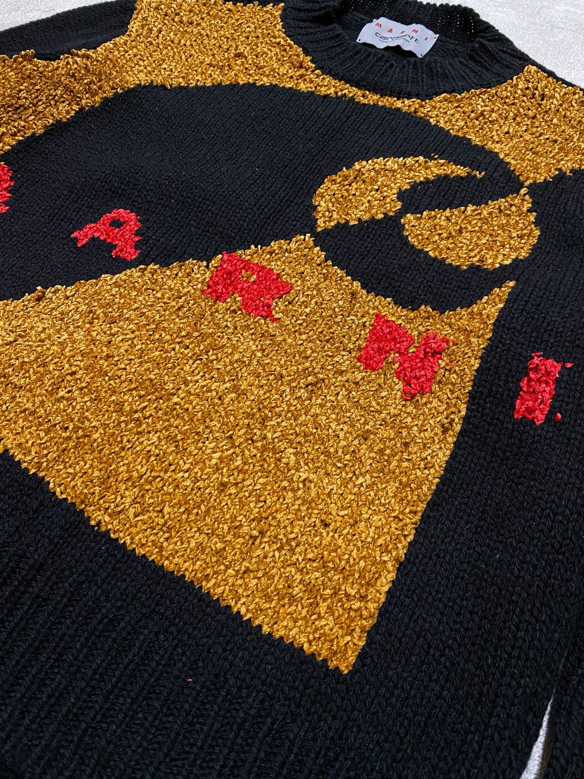 Carhartt Wip × Marni Marni x Carhartt WIP Roundneck Sweaters Size US S / EU 44-46 / 1 - 3 Thumbnail