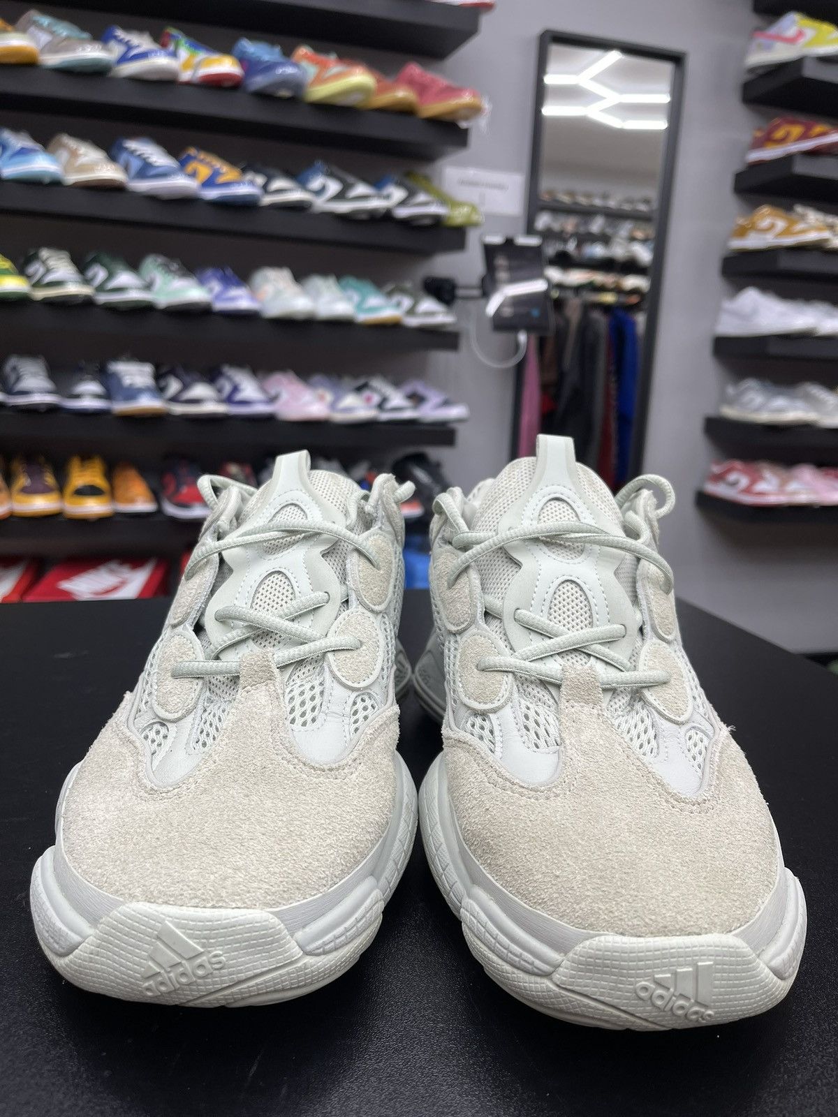 Yeezy Size 10.5 - Adidas Yeezy 500 Salt Size US 10.5 / EU 43-44 - 2 Thumbnail