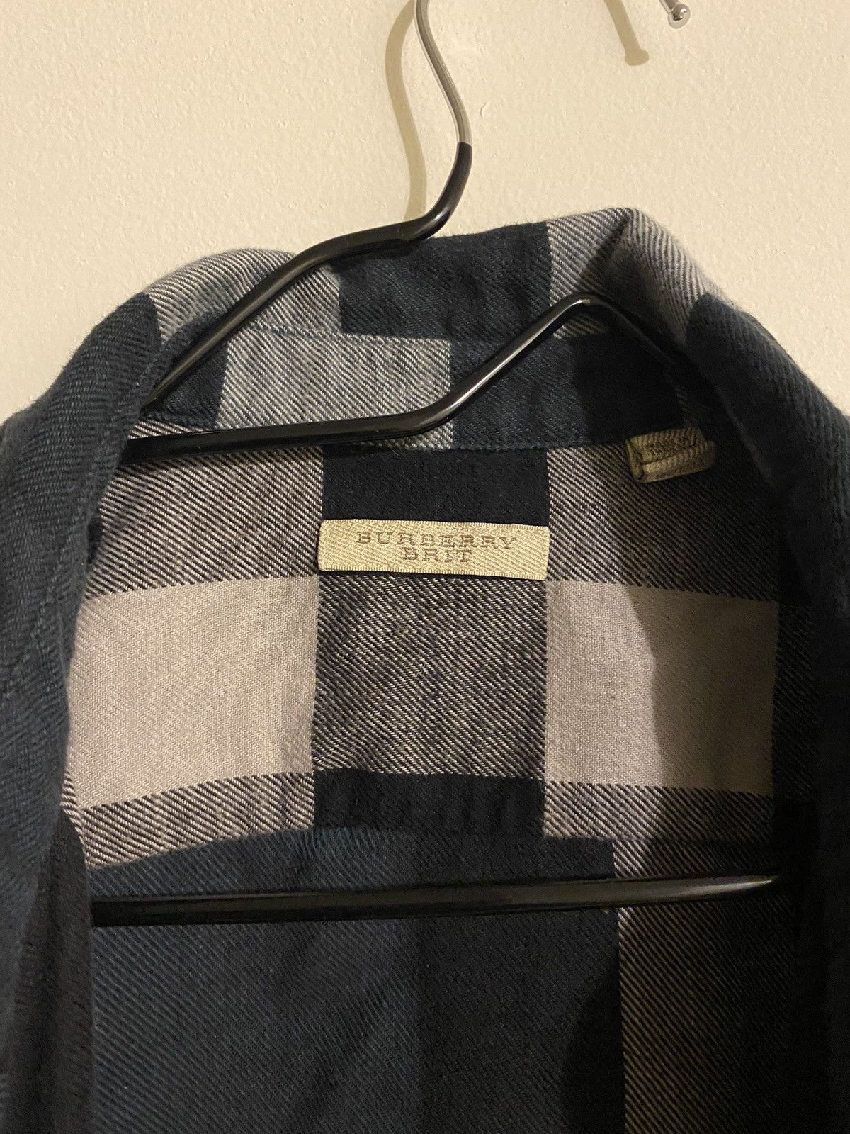 Burberry Burberry Brit Shirt Size US L / EU 52-54 / 3 - 2 Thumbnail