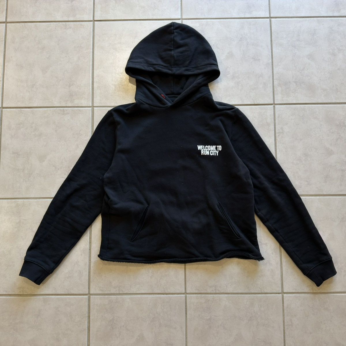 Other Bandit Running NYCM 25 Welcome to Run City Cropped Hoodie Size US S / EU 44-46 / 1 - 4 Thumbnail