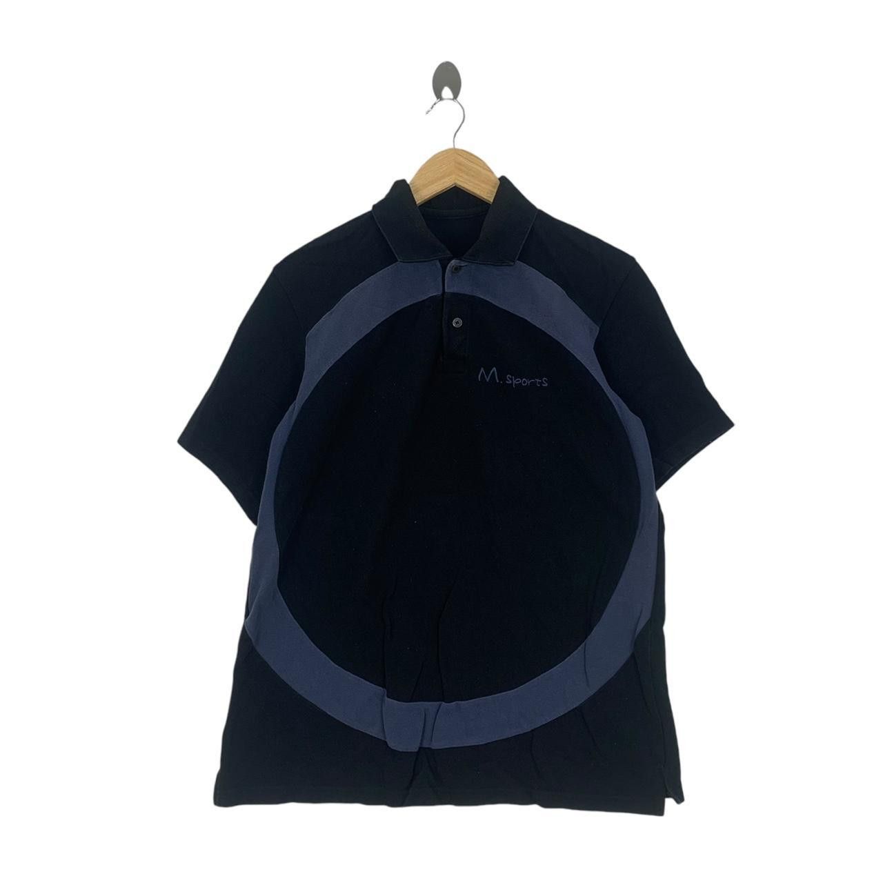 Vintage Vintage M. SPORTS JAPAN Complete Circle Polo Tee Size US M / EU 48-50 / 2 - 1 Thumbnail
