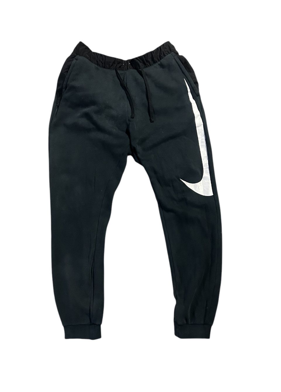 Nike Vintage Nike Swatpants Big Swoosh Logo Size US 32 / EU 48 - 2 Thumbnail