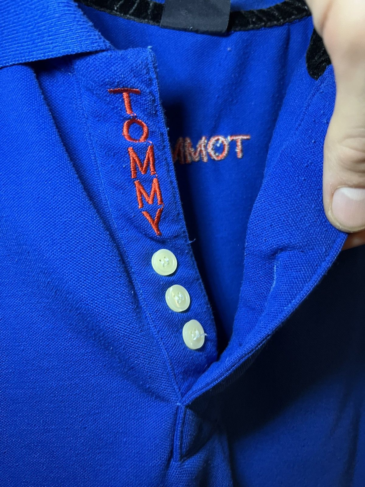 Tommy Hilfiger Vintage Tommy Hilfiger polo shirt Size US L / EU 52-54 / 3 - 4 Thumbnail