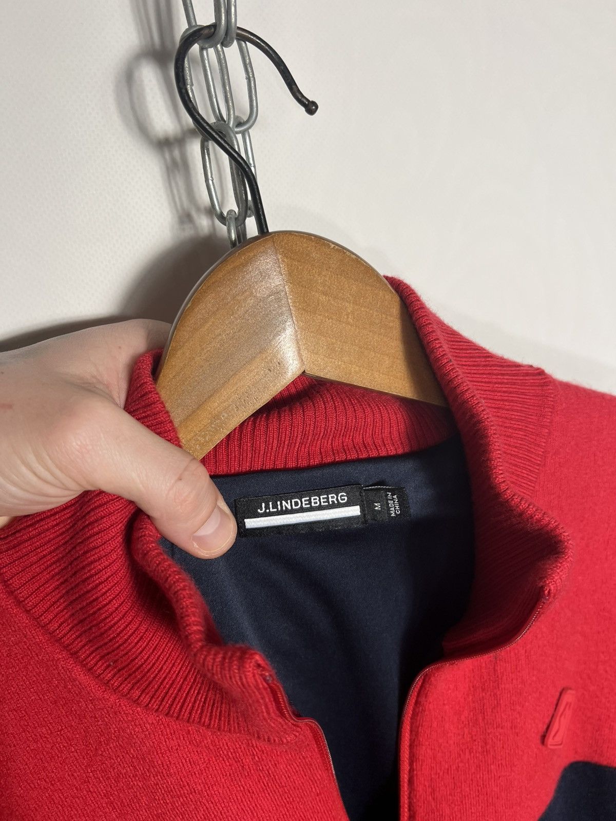 J.Lindeberg J.Lindeberg Jeff Windbreaker Sweater Size M Size US M / EU 48-50 / 2 - 8 Thumbnail