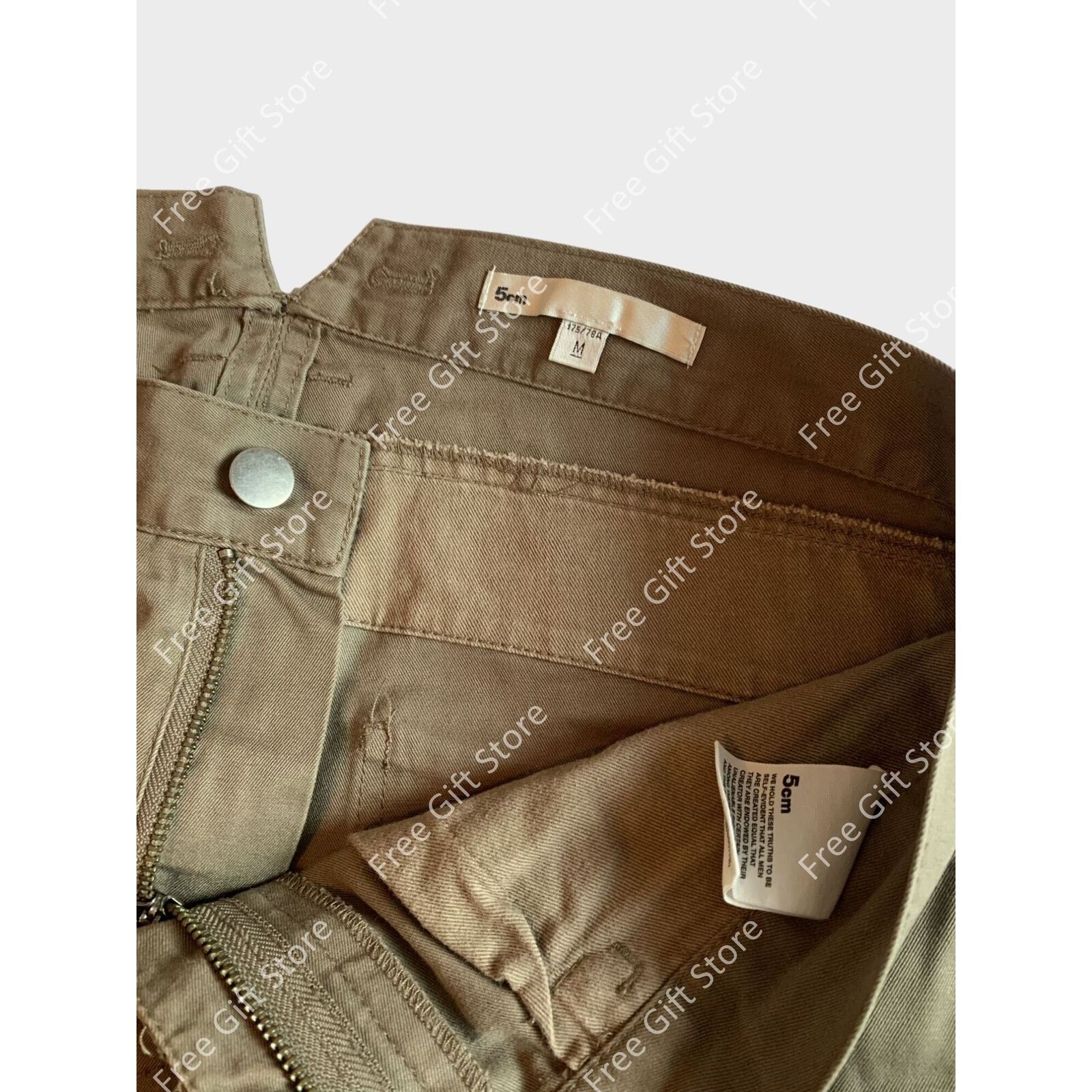 5cm 5cm Fishtail Multi Layer Japanese Pants Size US 32 / EU 48 - 4 Thumbnail