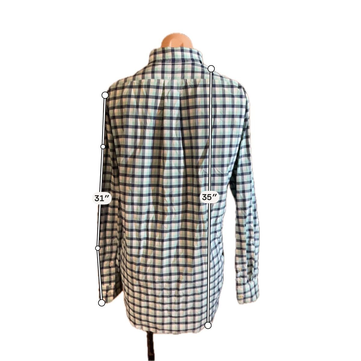 Vineyard Vines Vineyard Vines Men's Slim Fit Tucker Shirt Plaid Button Down Size US M / EU 48-50 / 2 - 8 Thumbnail