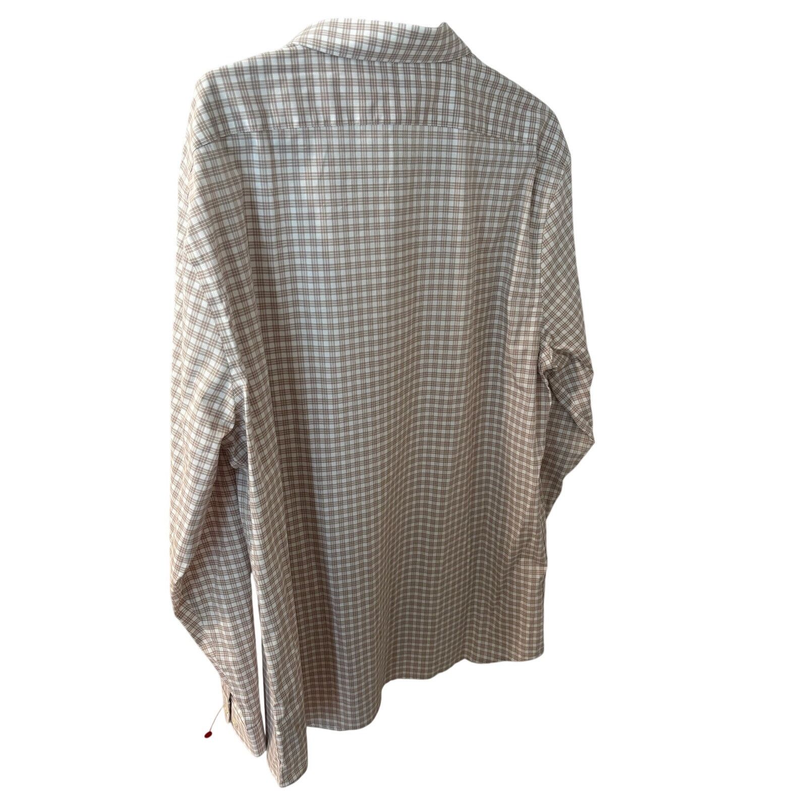 Banana Republic Banana Republic Slim Fit Wrinkle Resistant Dress Shirt XL Size US XL / EU 56 / 4 - 12 Thumbnail
